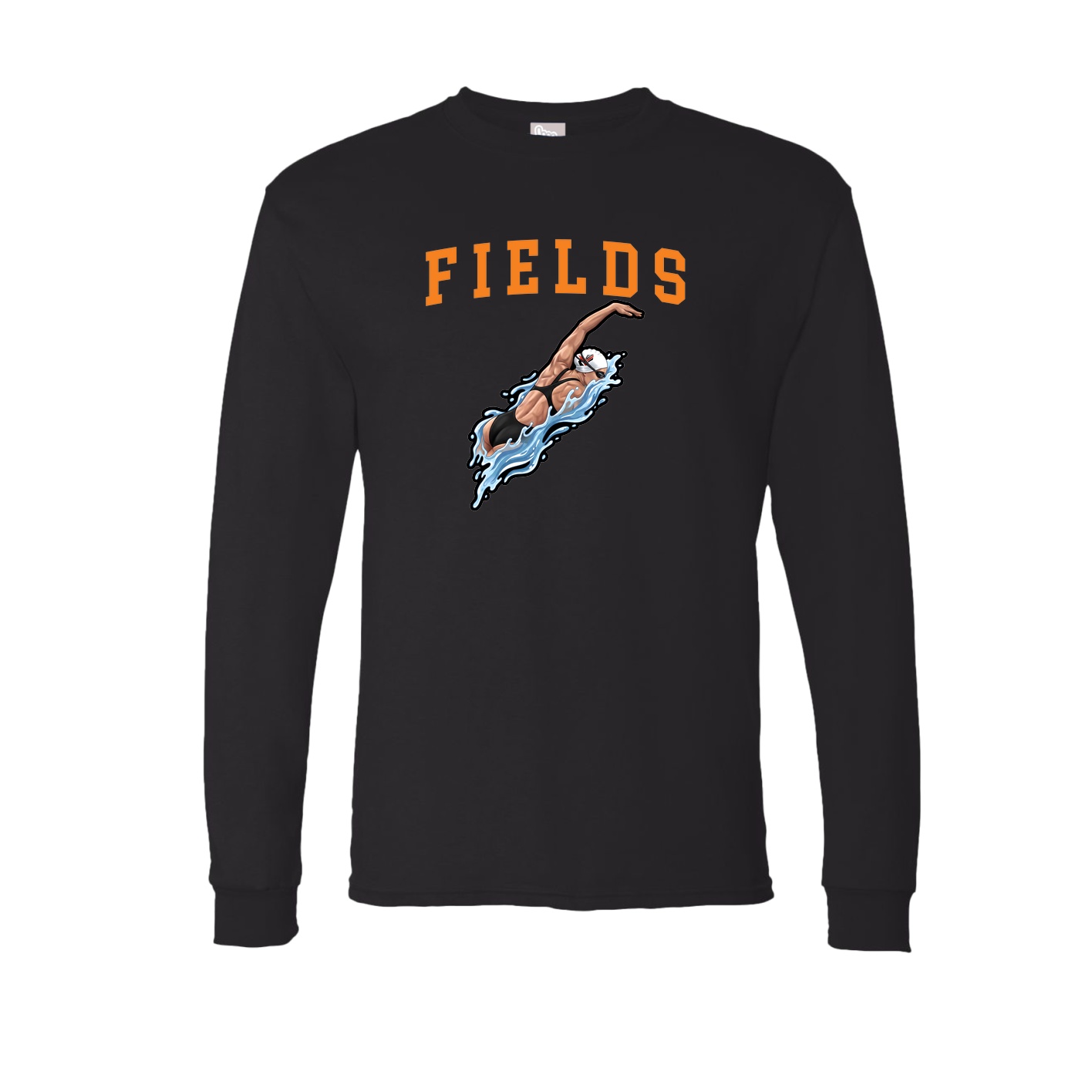 Long Sleeve Tee — Shirsey in Black