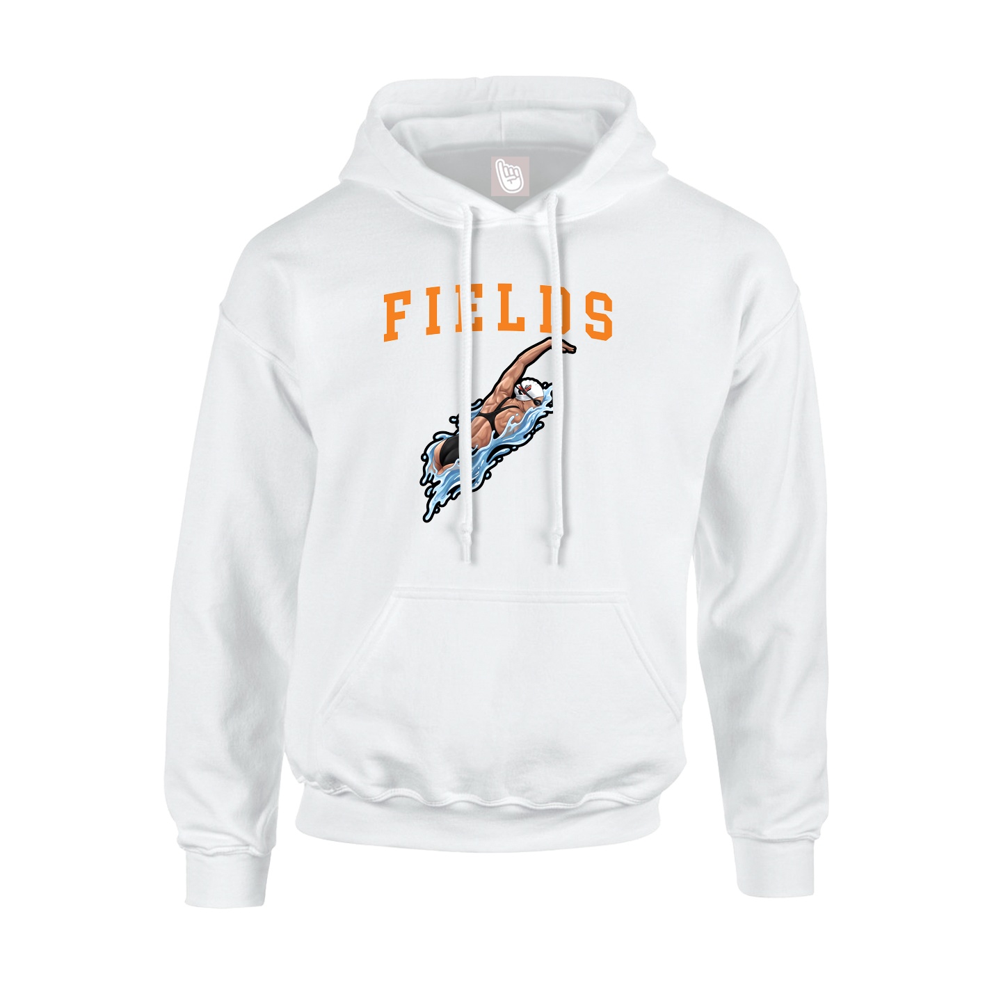 Youth Hoodie — Shirsey in White