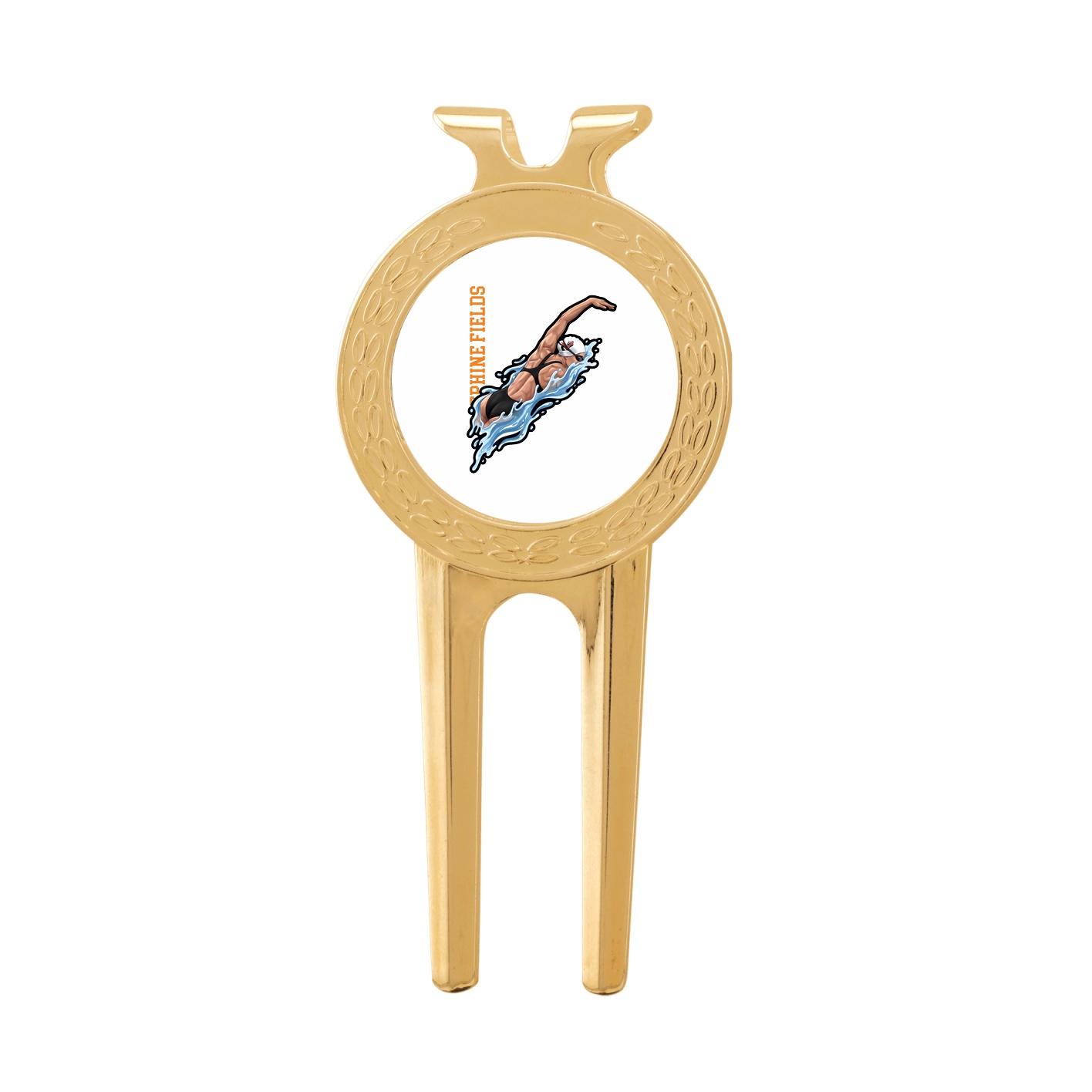 Divot Tool with Ball Marker — Name Vertical in Classic