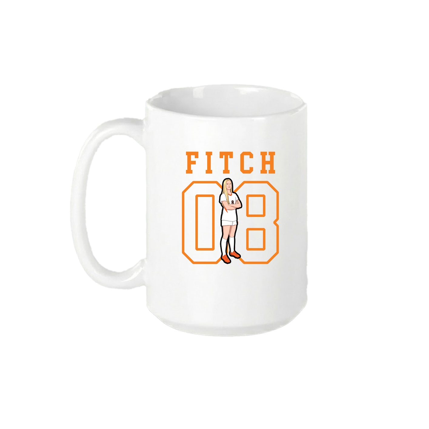 15oz Coffee Mug — Shirsey in White