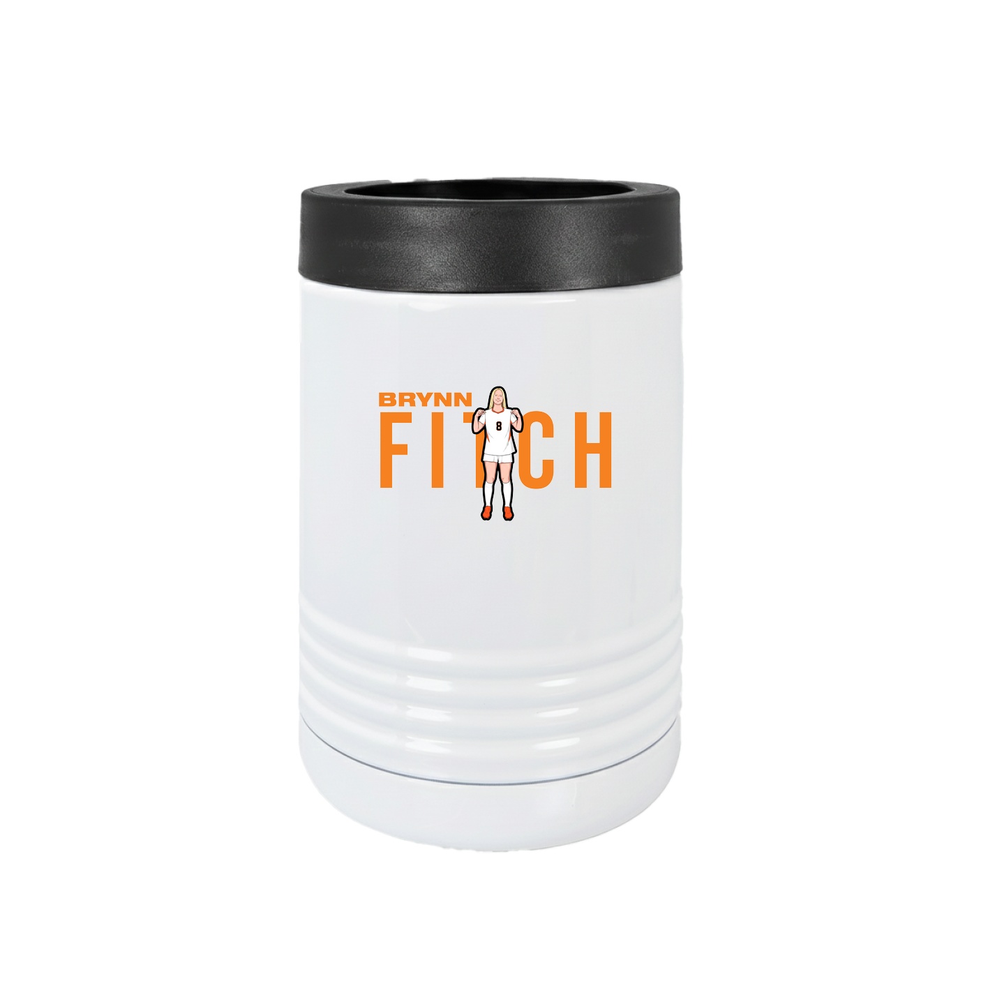 Beverage Holder — Player Name in White