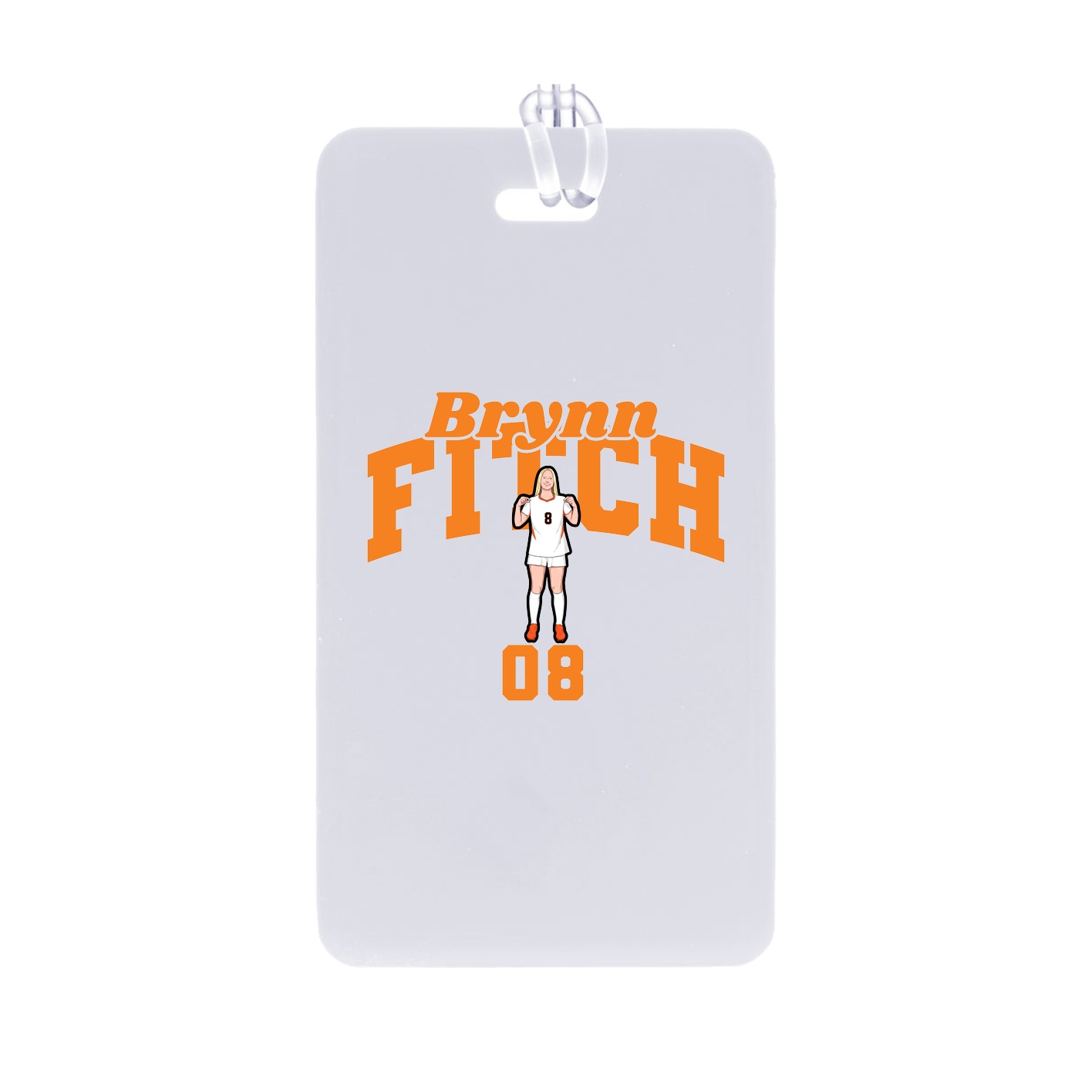 Bag Tag — Signature Arch in Classic