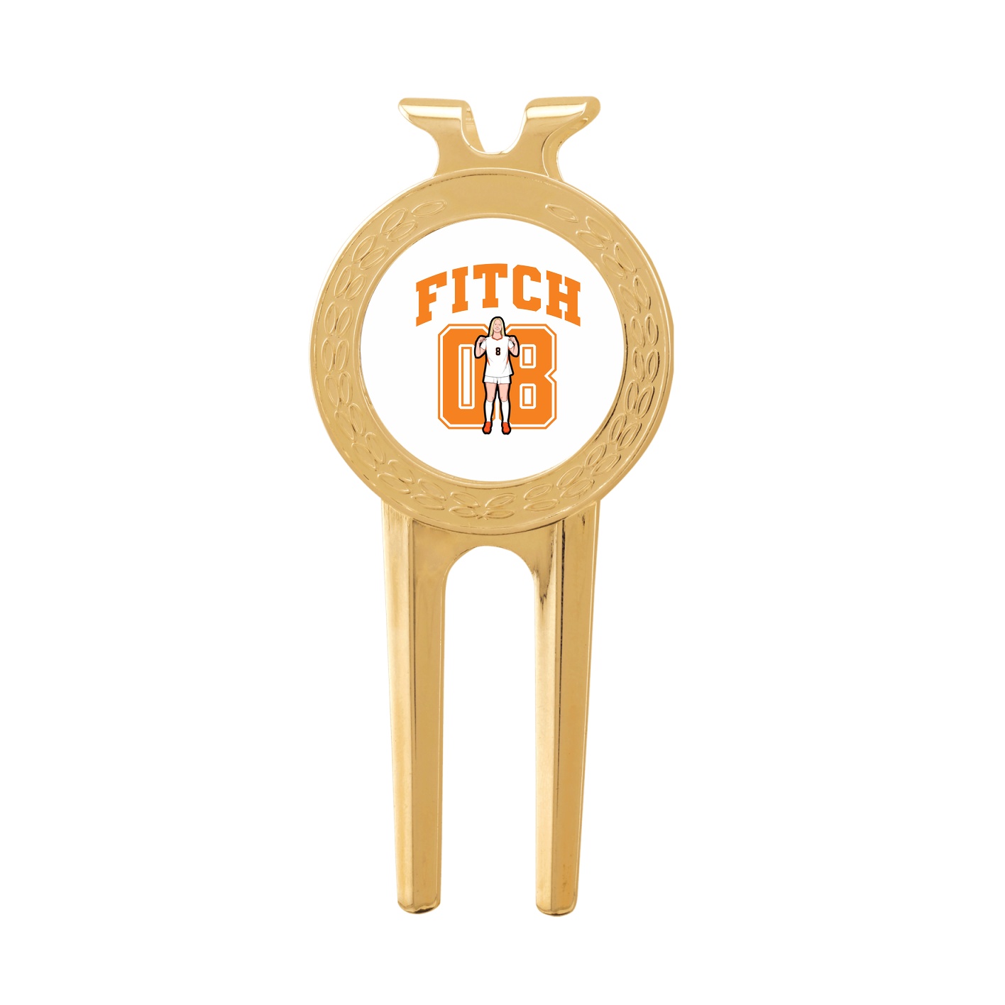 Divot Tool with Ball Marker — Number in Classic