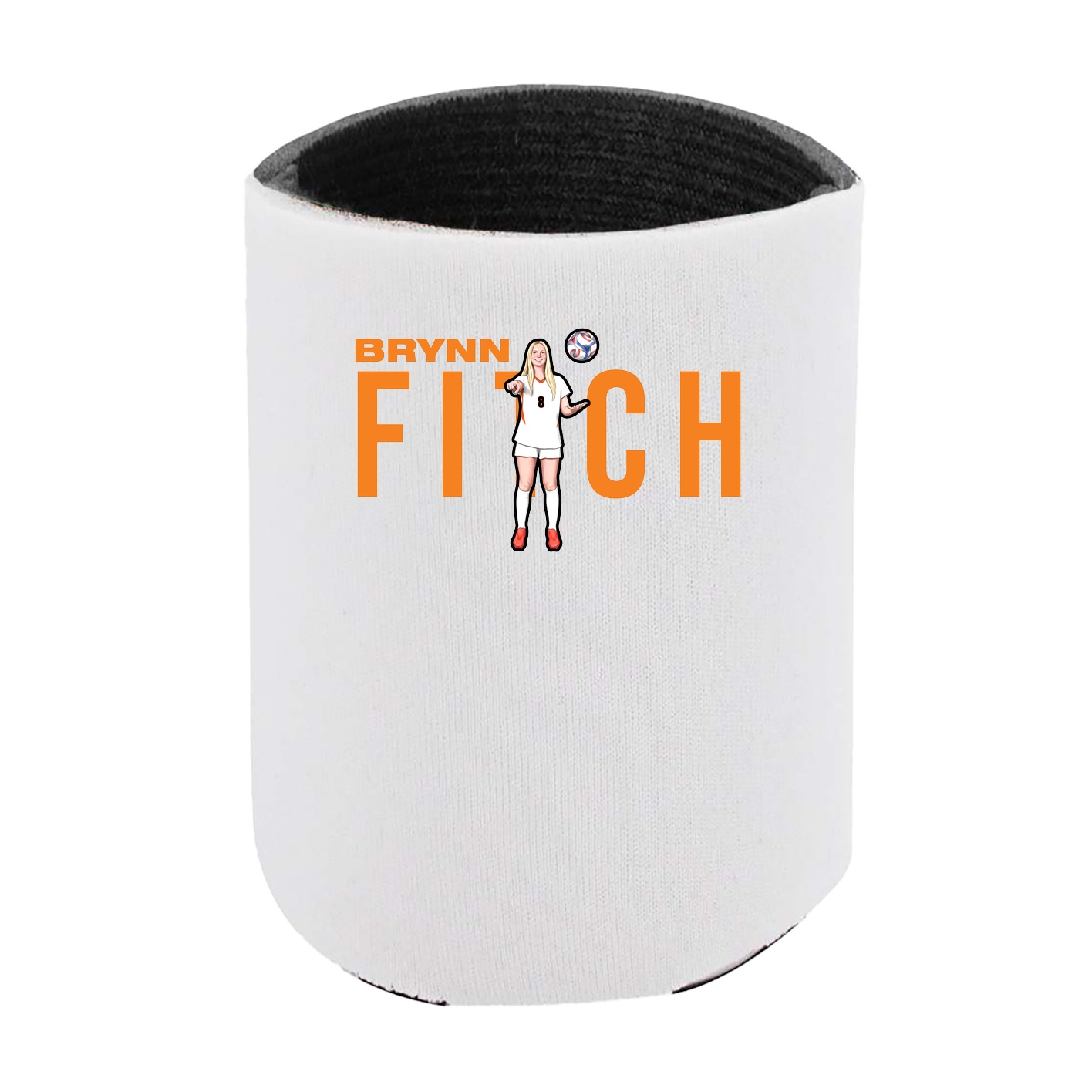 Can Holder — Player Name in White