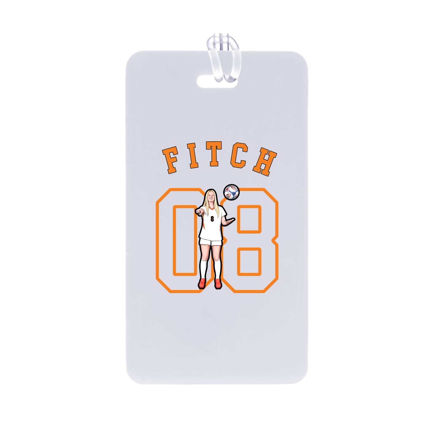 Bag Tag — Shirsey Arch in Classic