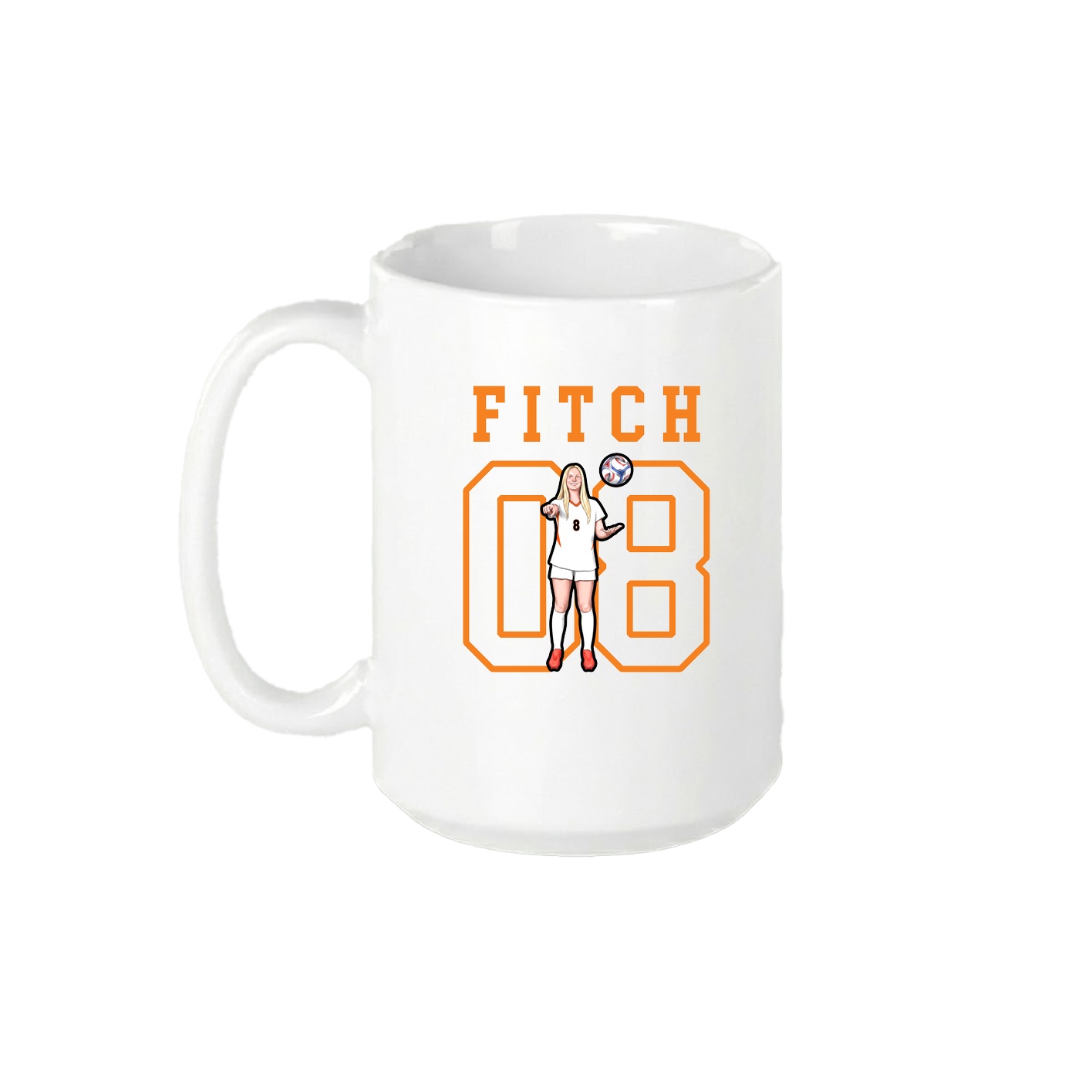 15oz Coffee Mug — Shirsey in White