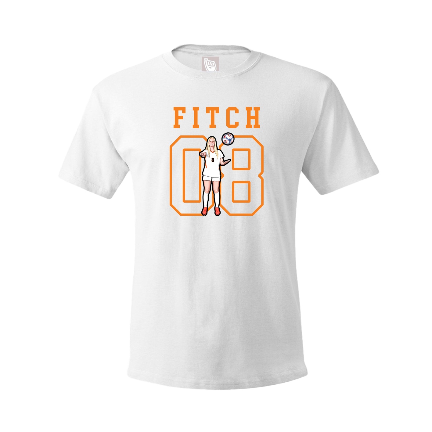 Youth Tee — Shirsey in White