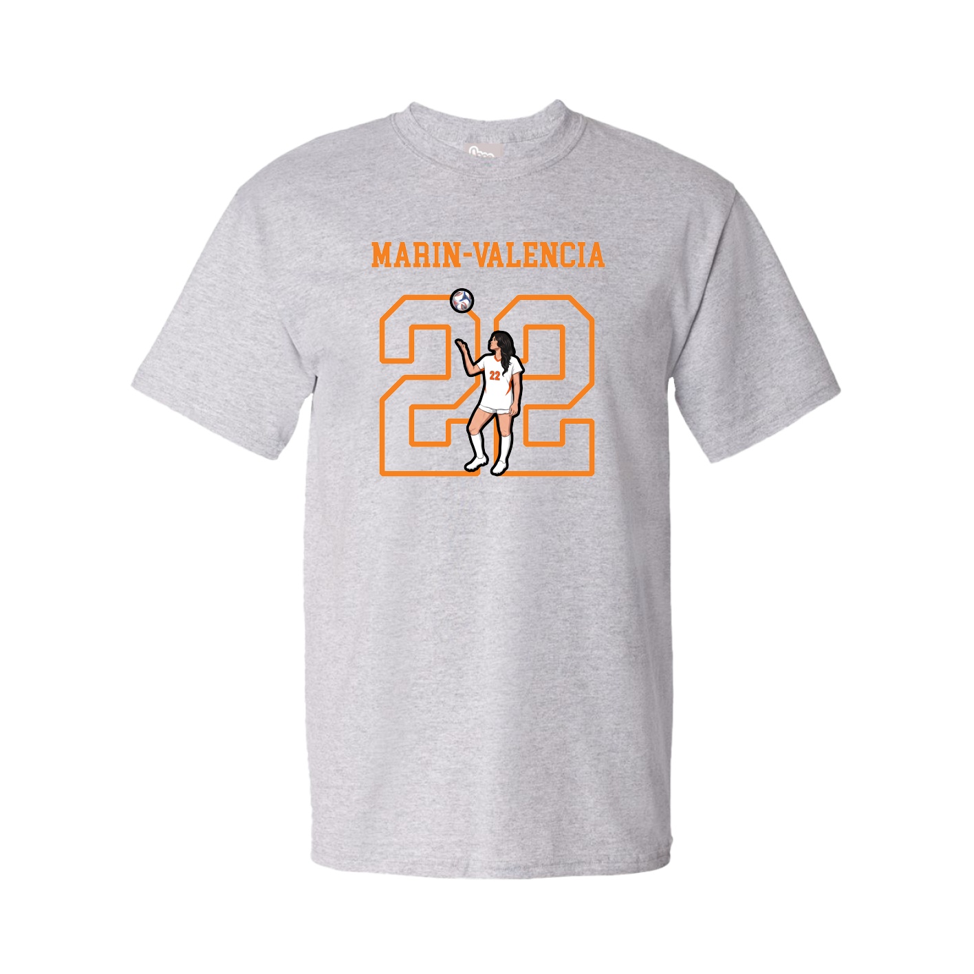 Youth Tee — Shirsey in Grey