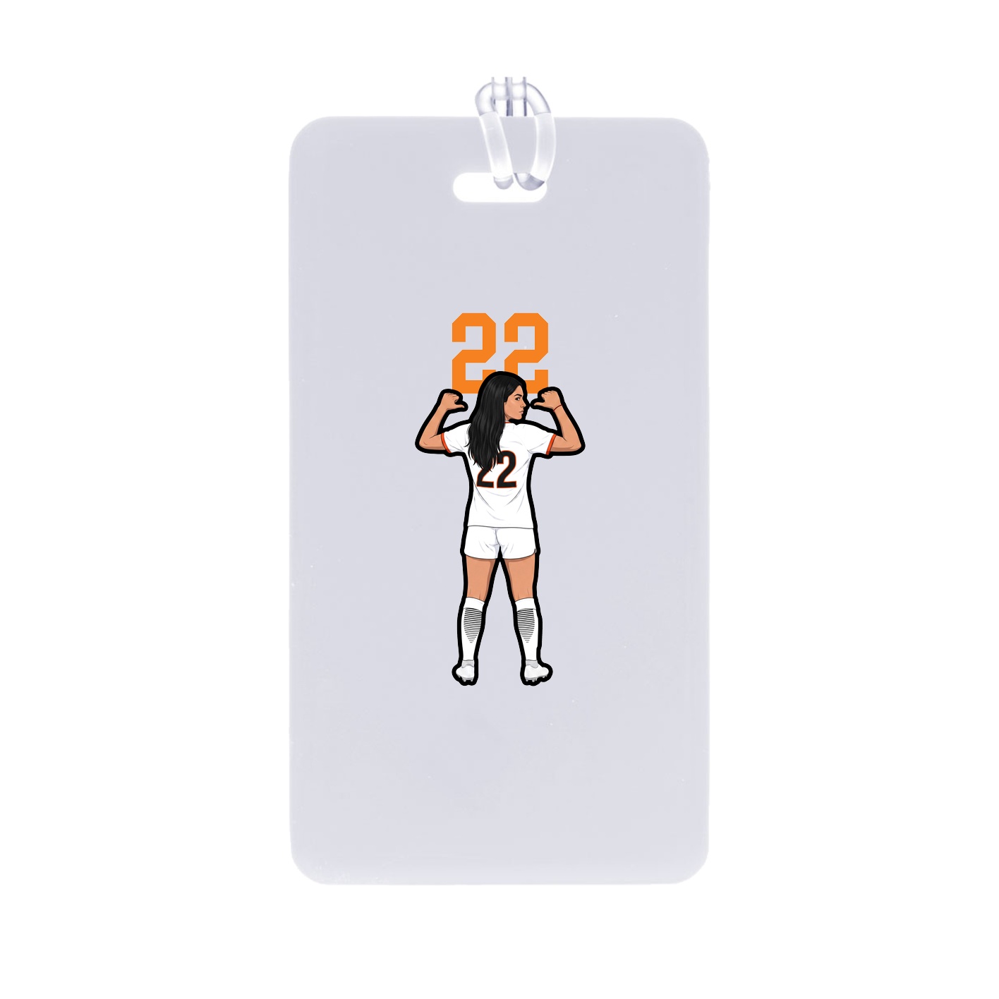 Bag Tag — Number Top in Classic