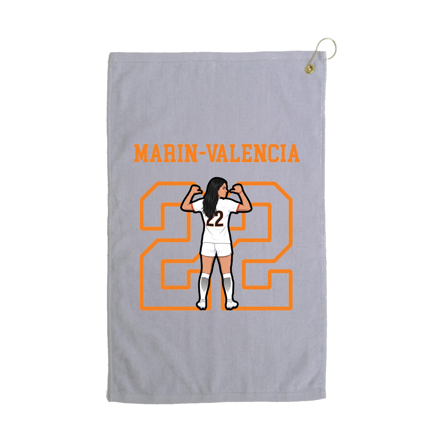 Golf Towel — Shirsey in Grey