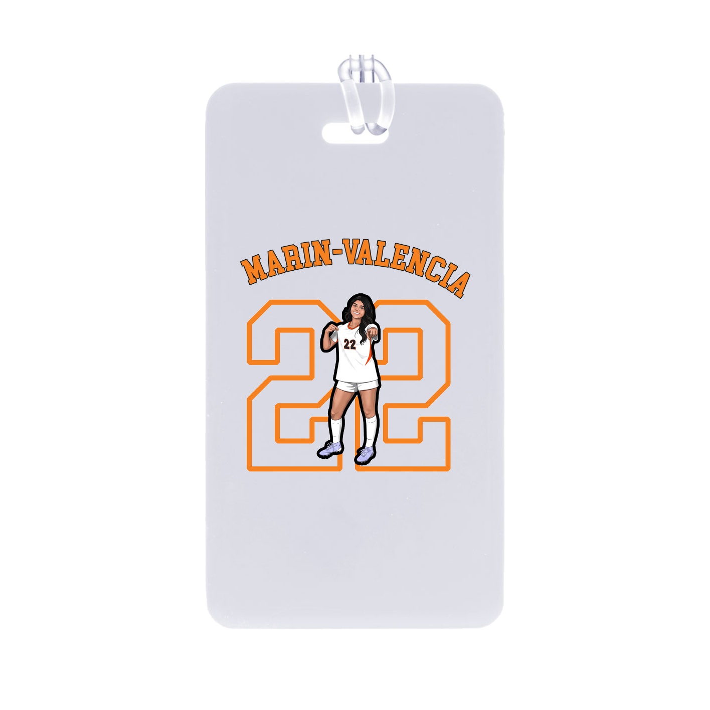 Bag Tag — Shirsey Arch in Classic