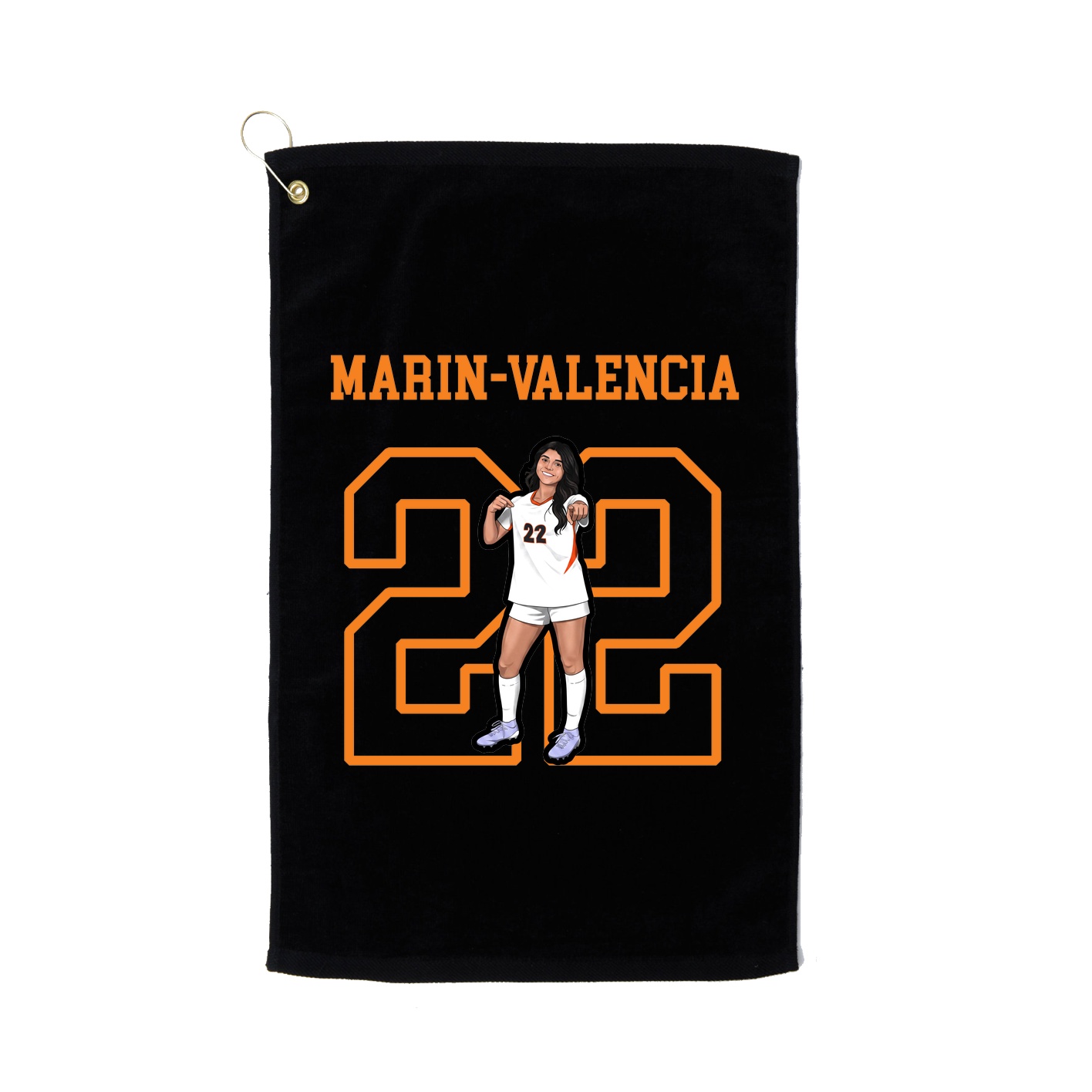 Golf Towel — Shirsey in Black