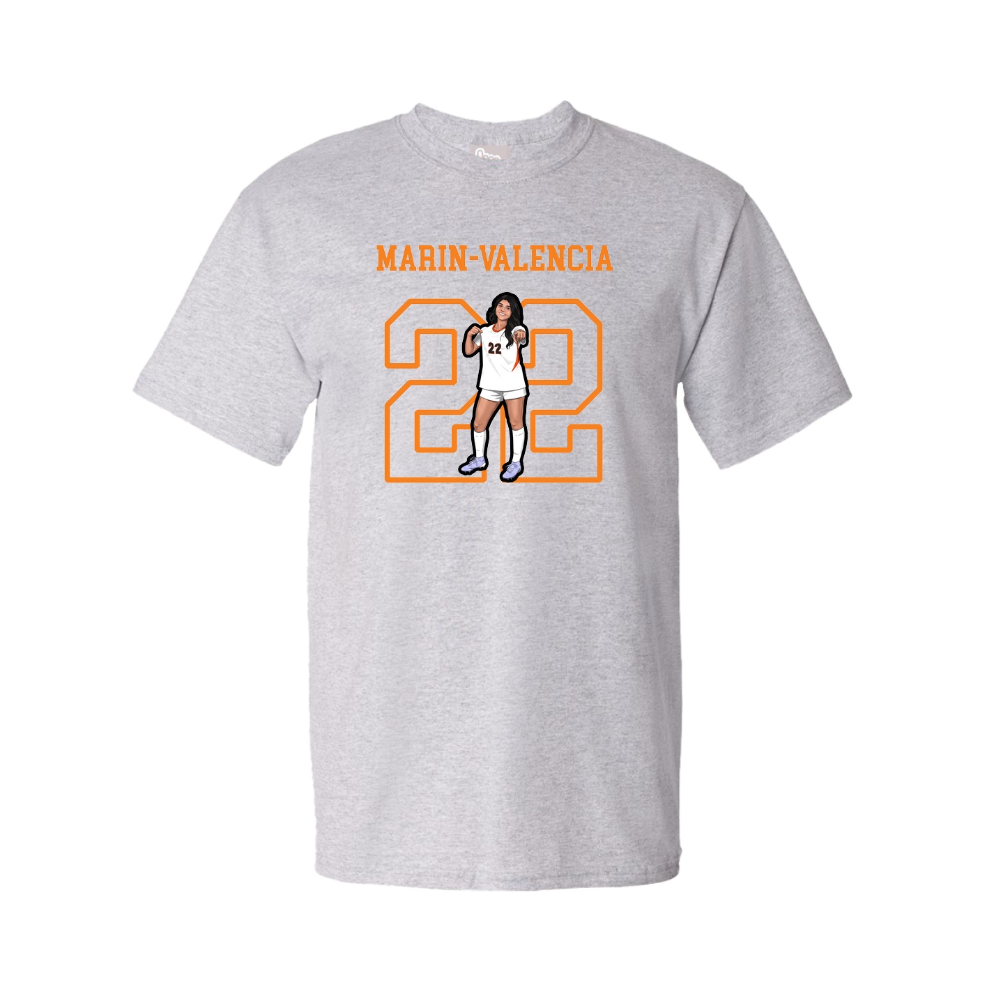 Tee — Shirsey in Grey