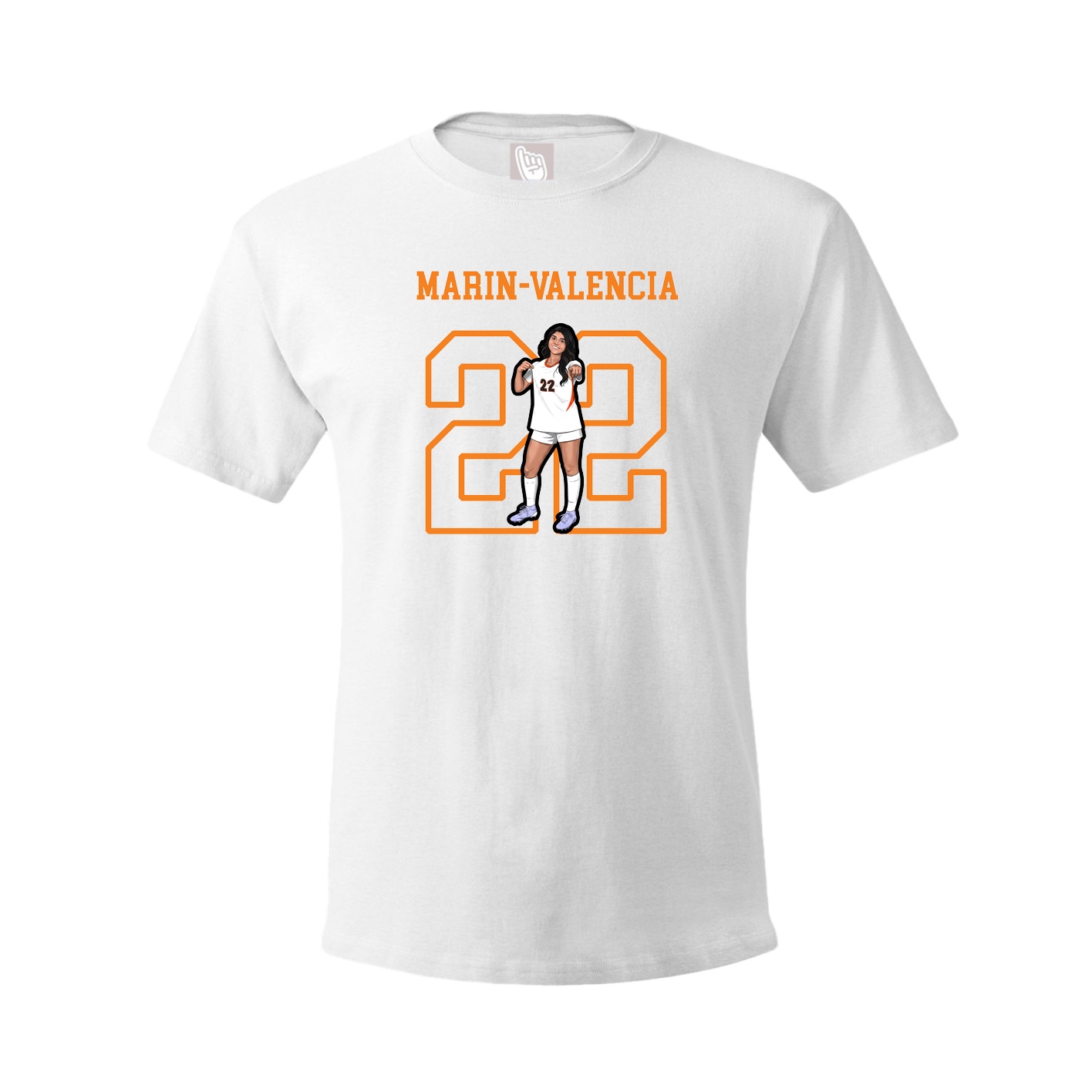 Youth Tee — Shirsey in White