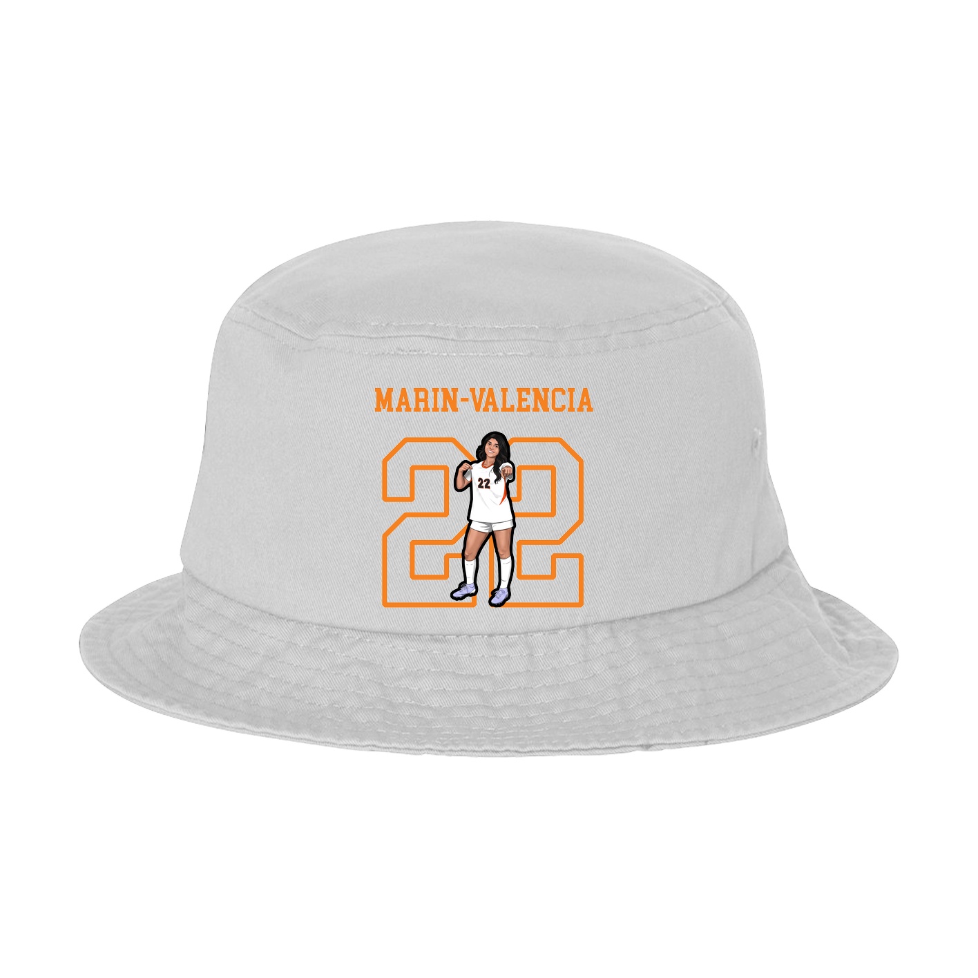 Bucket Cap — Shirsey in White