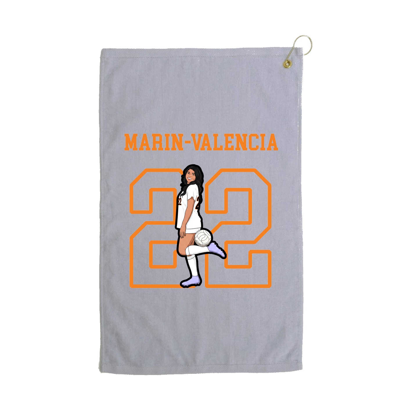 Golf Towel — Shirsey in Grey