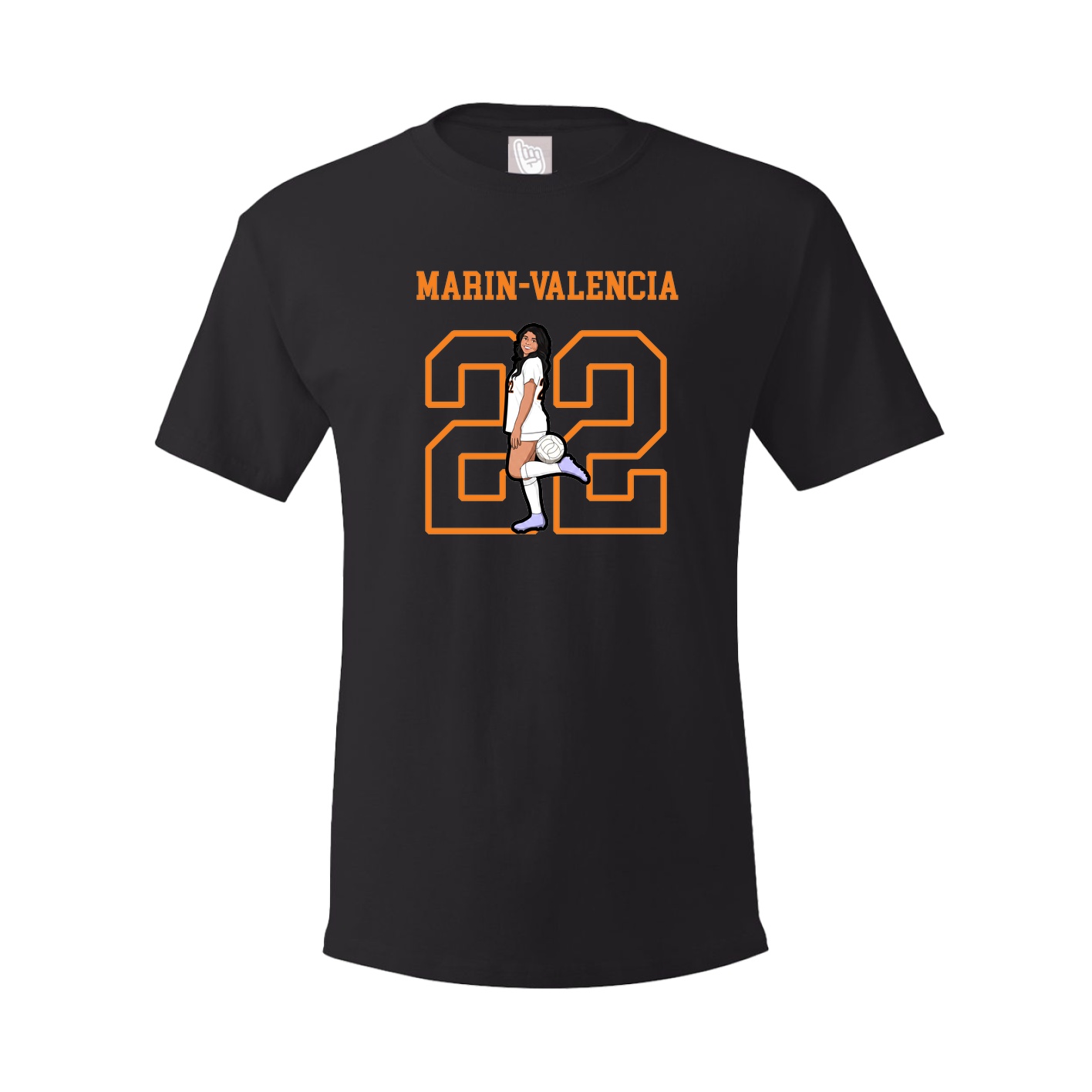 Youth Tee — Shirsey in Black