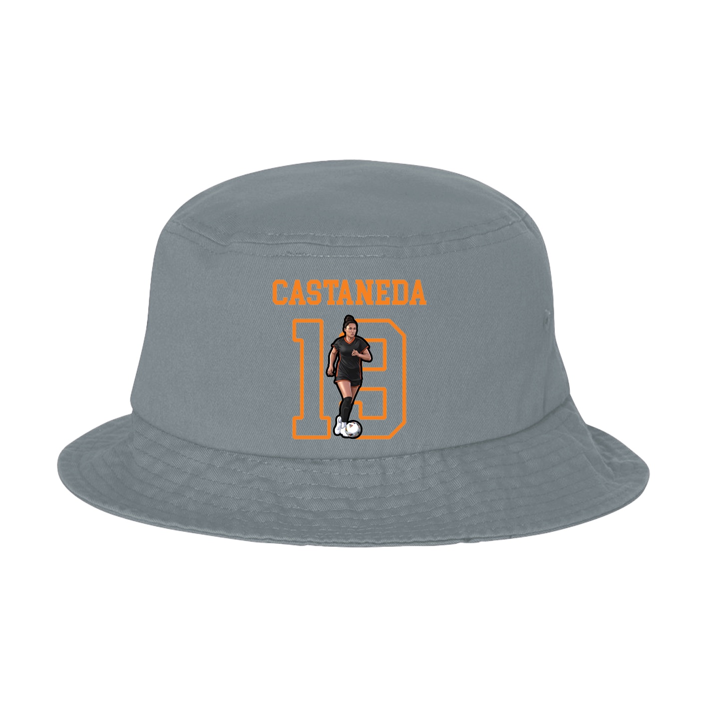 Bucket Cap — Shirsey in Grey
