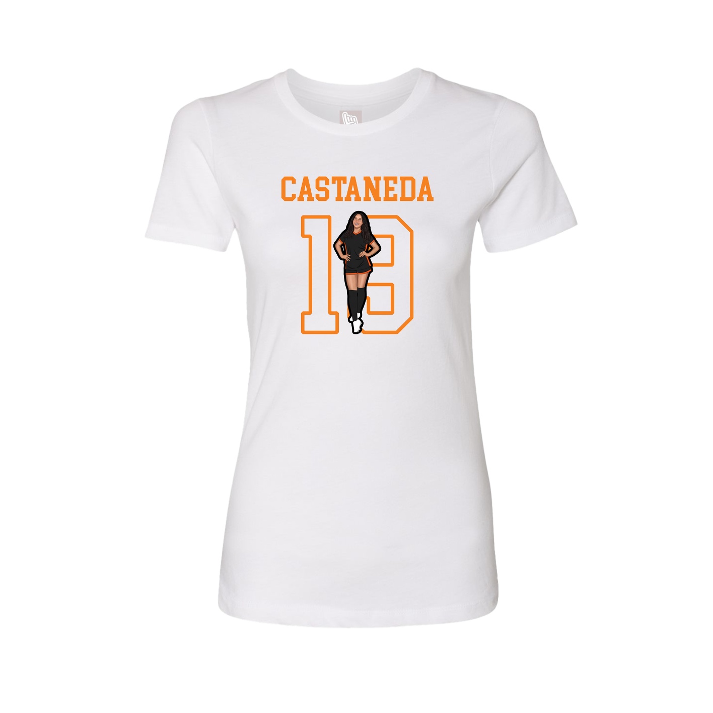 Fitted Women's Tee — Shirsey in White