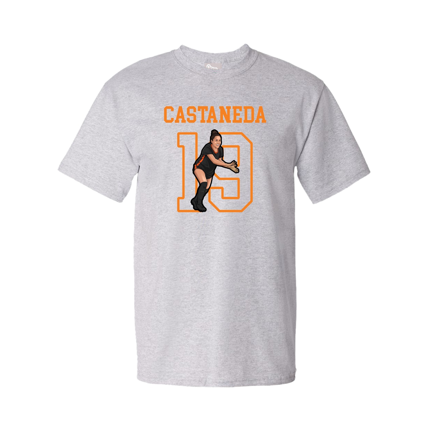 Youth Tee — Shirsey in Grey