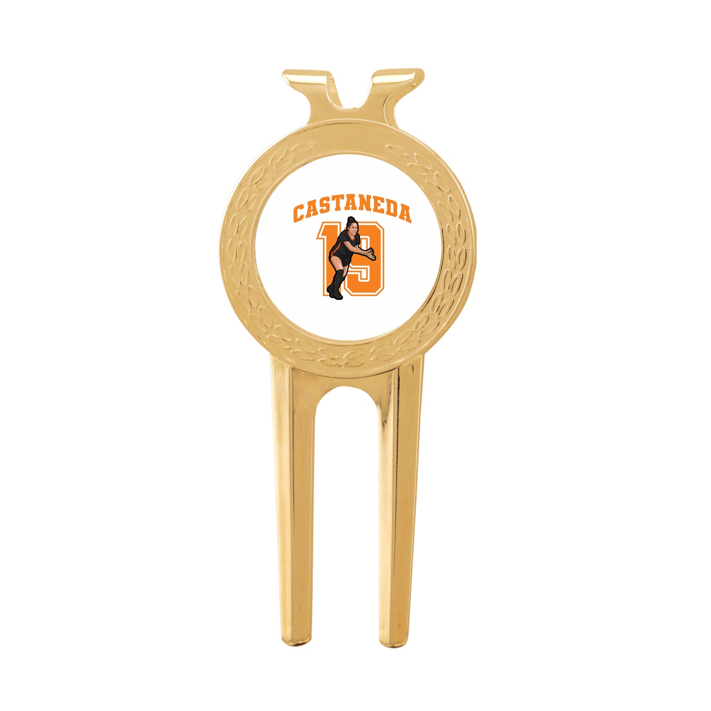 Divot Tool with Ball Marker — Number in Classic