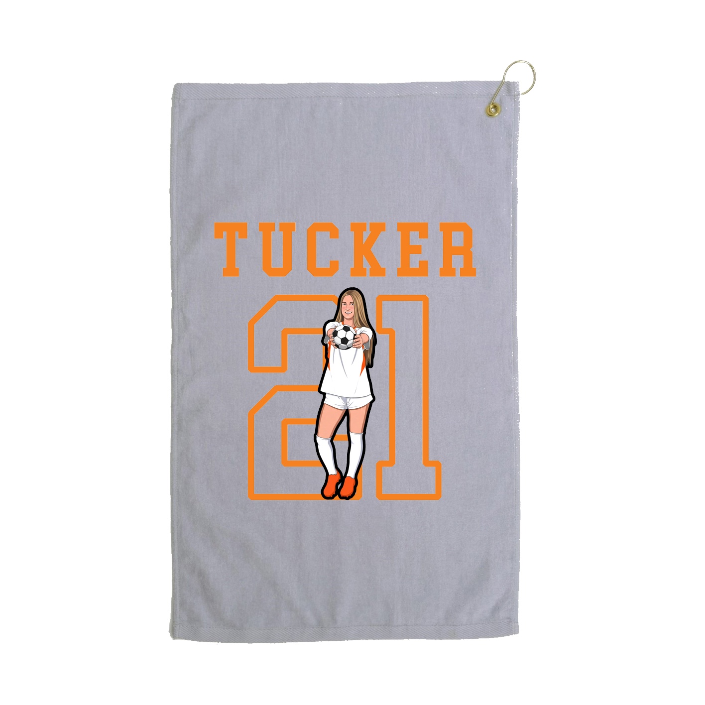 Golf Towel — Shirsey in Grey