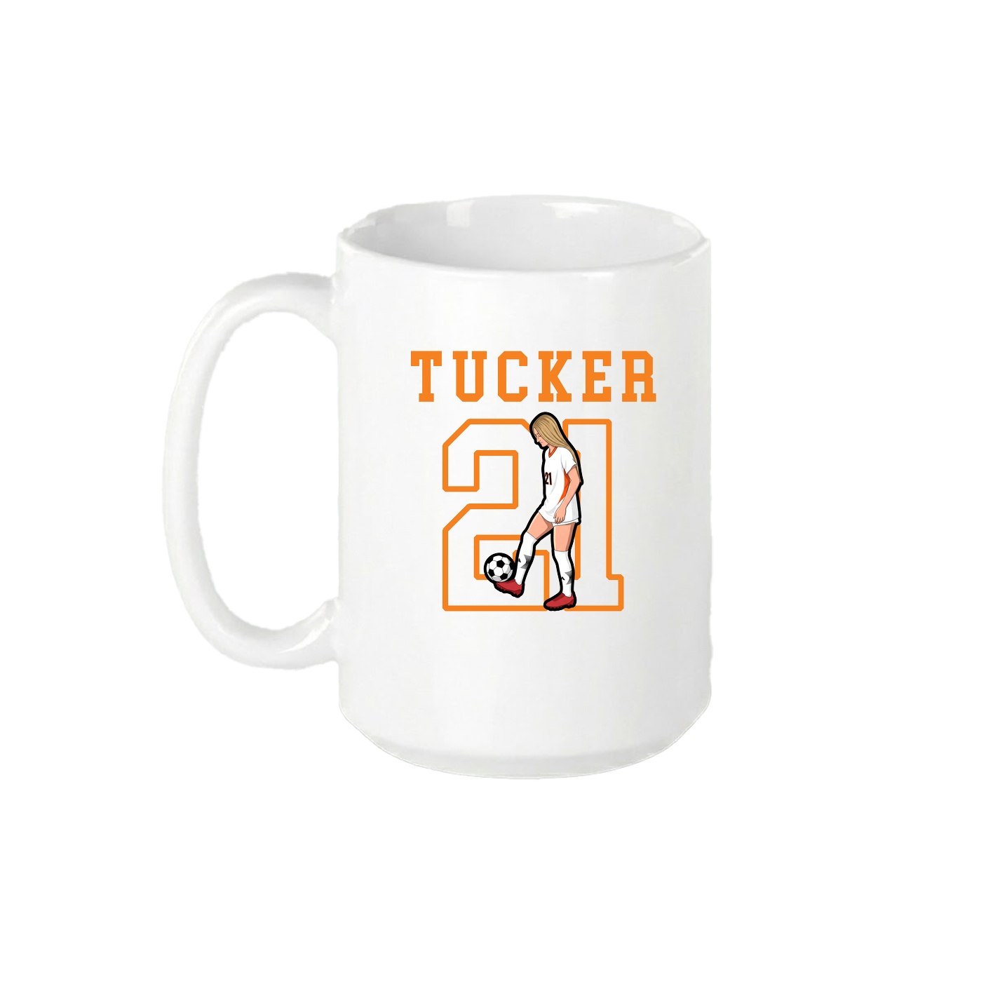 15oz Coffee Mug — Shirsey in White
