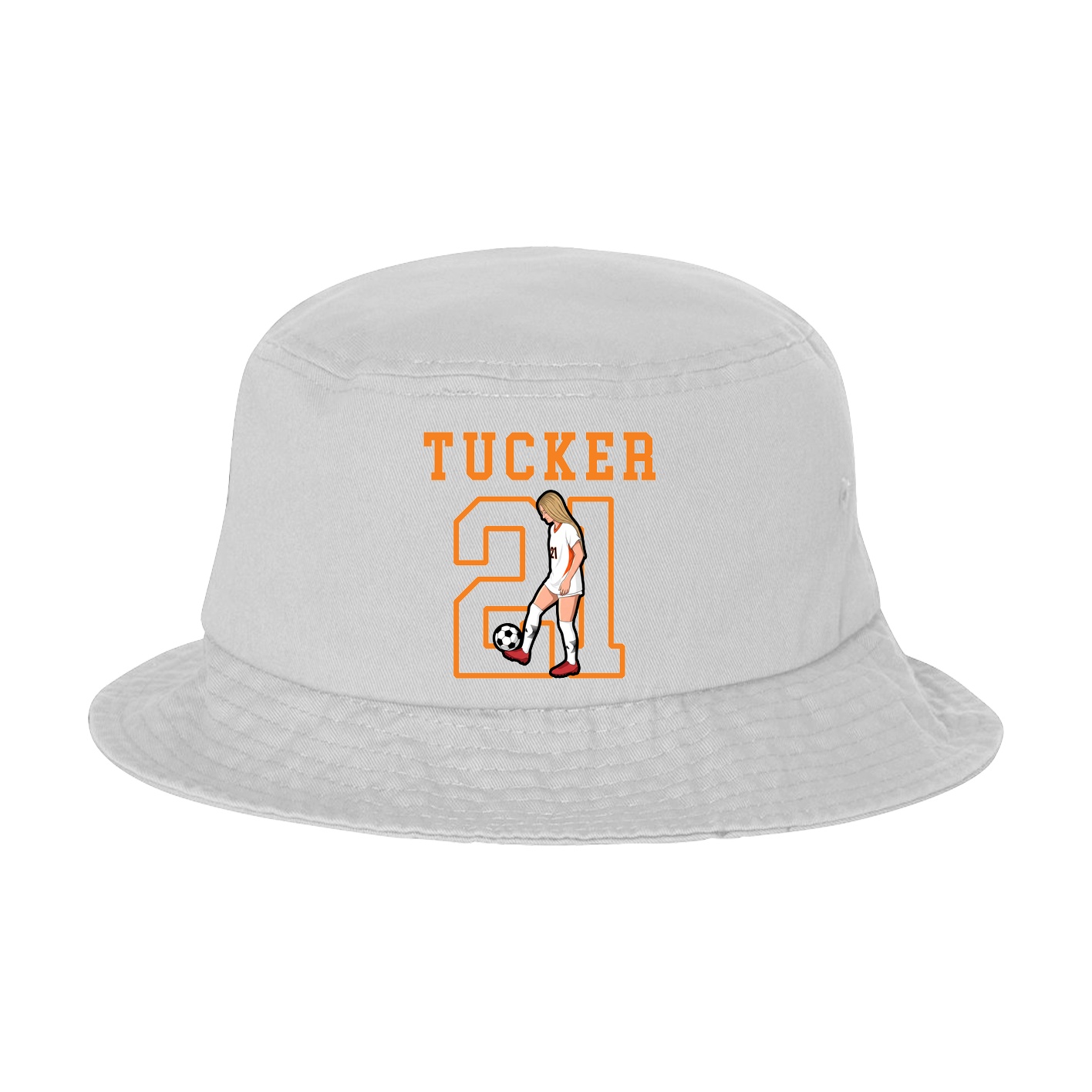 Bucket Cap — Shirsey in White
