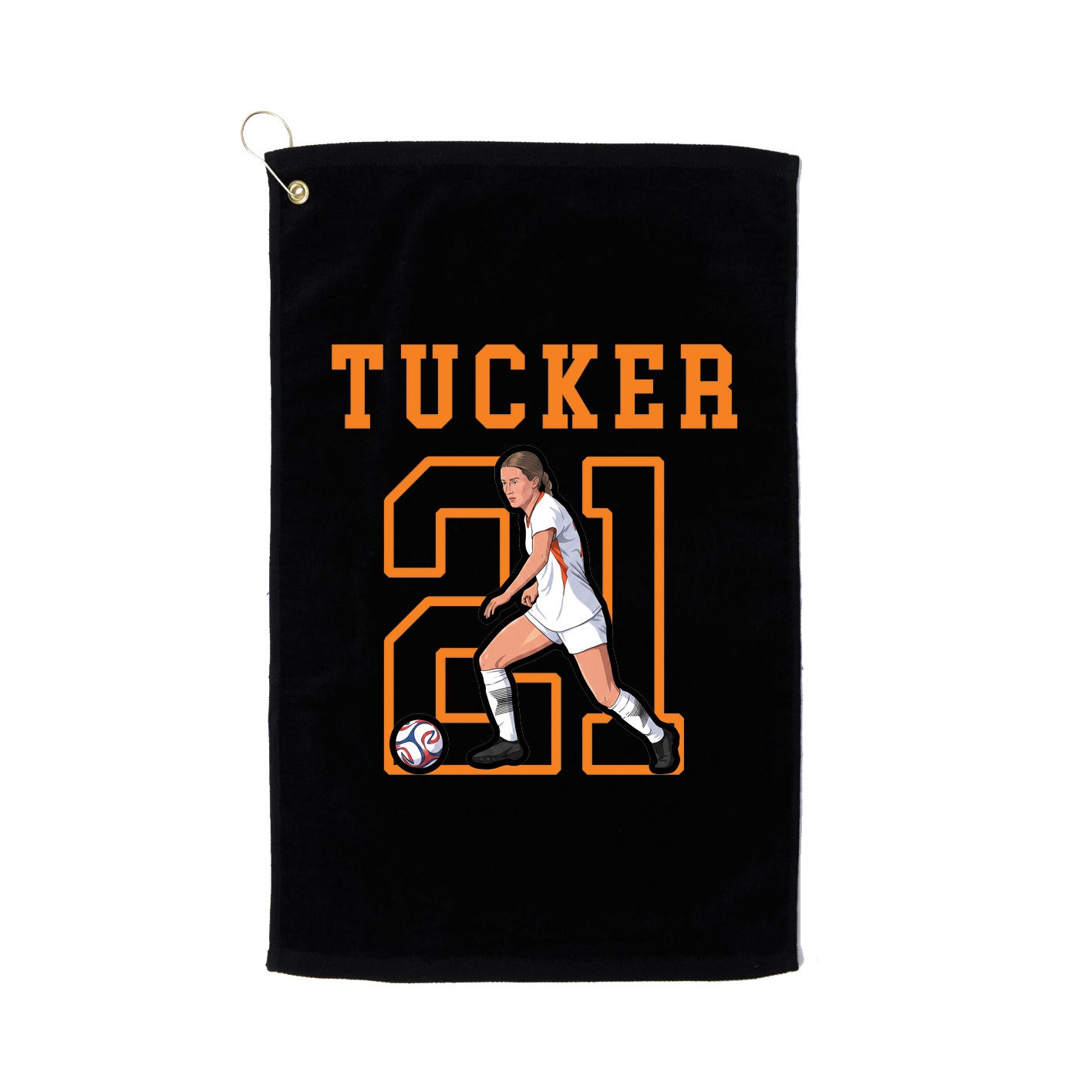 Golf Towel — Shirsey in Black