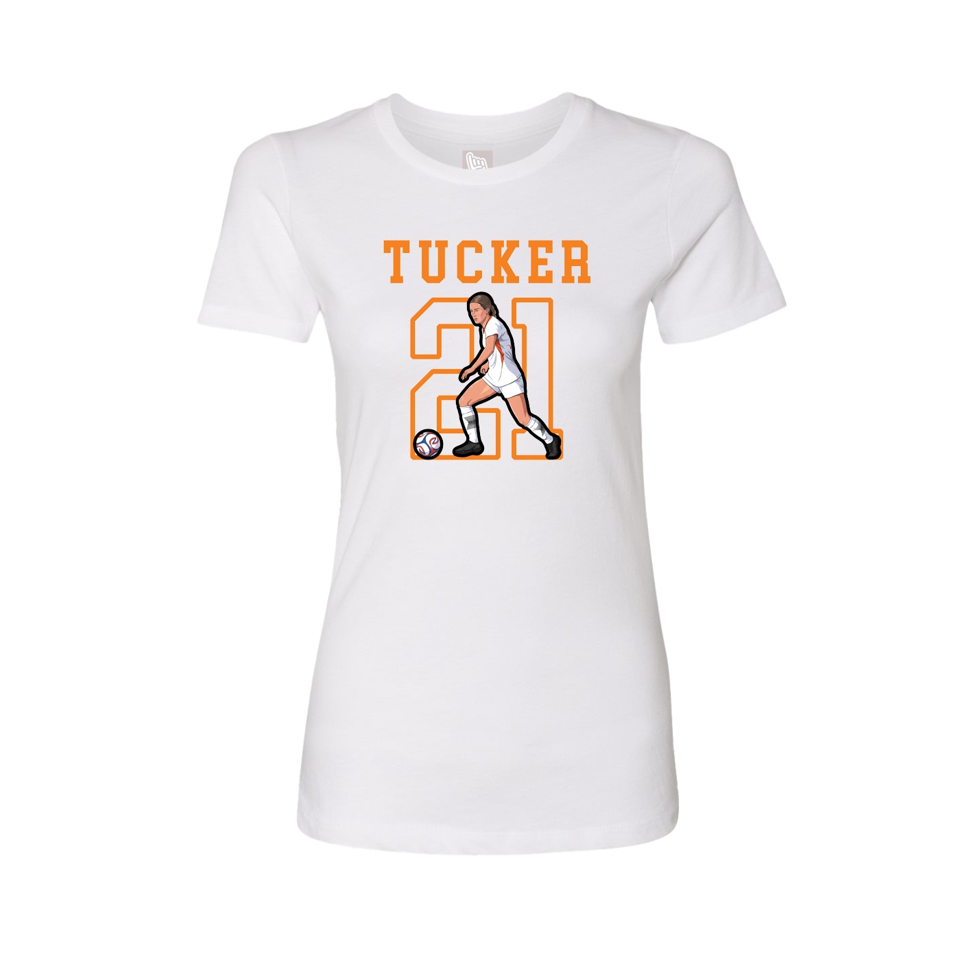 Fitted Women's Tee — Shirsey in White