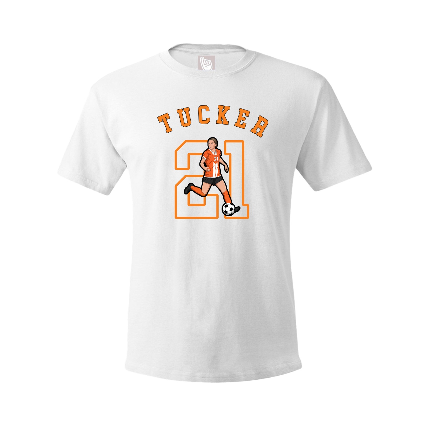 Tee — Shirsey Arch in White