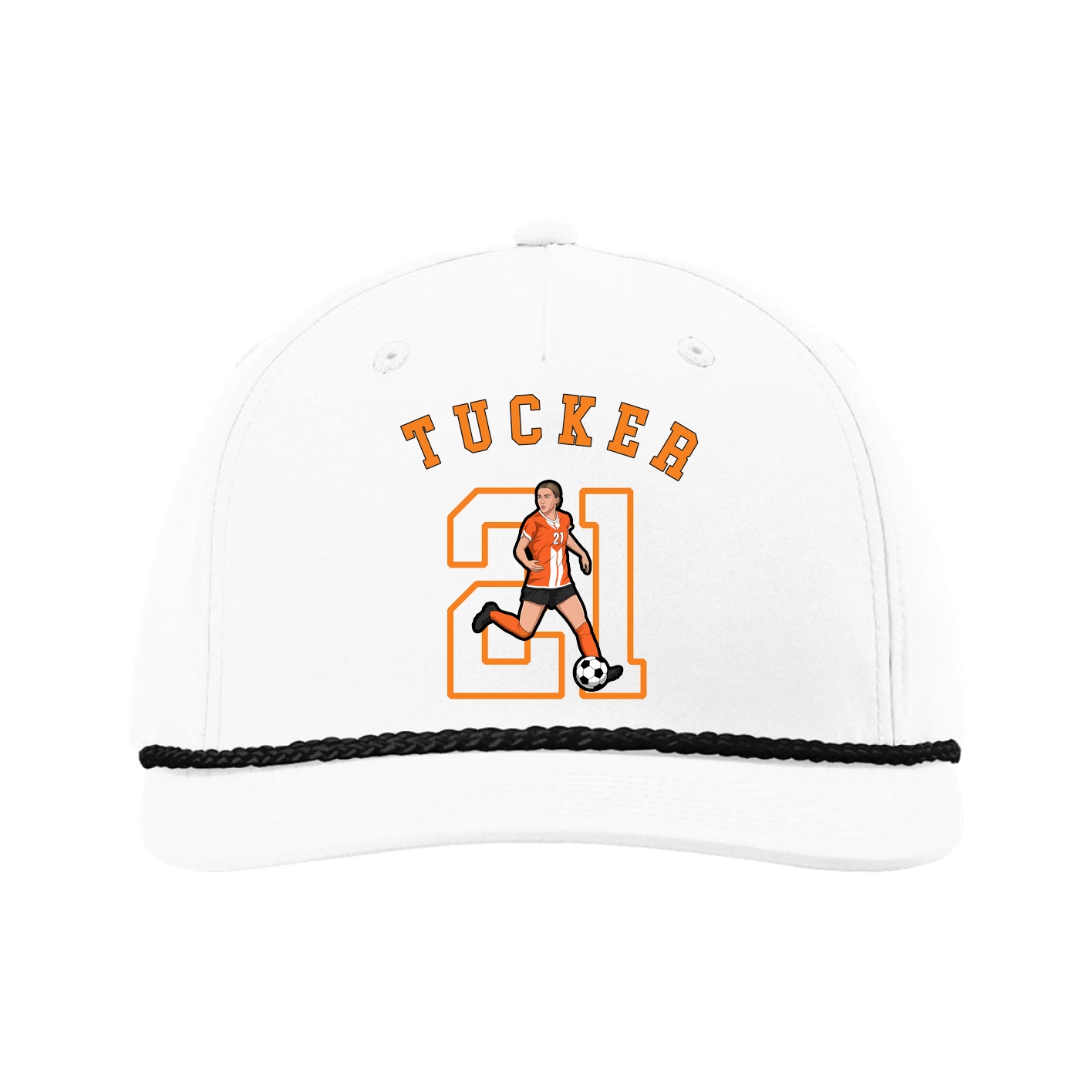 Five-Panel Classic Rope Cap