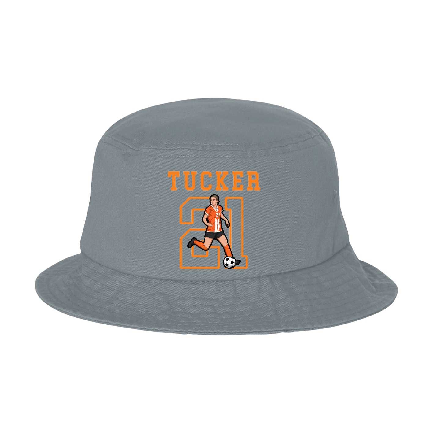 Bucket Cap — Shirsey in Grey