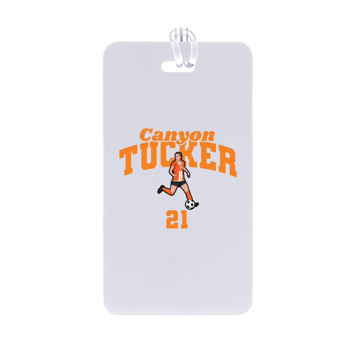 Bag Tag — Signature Arch in Classic