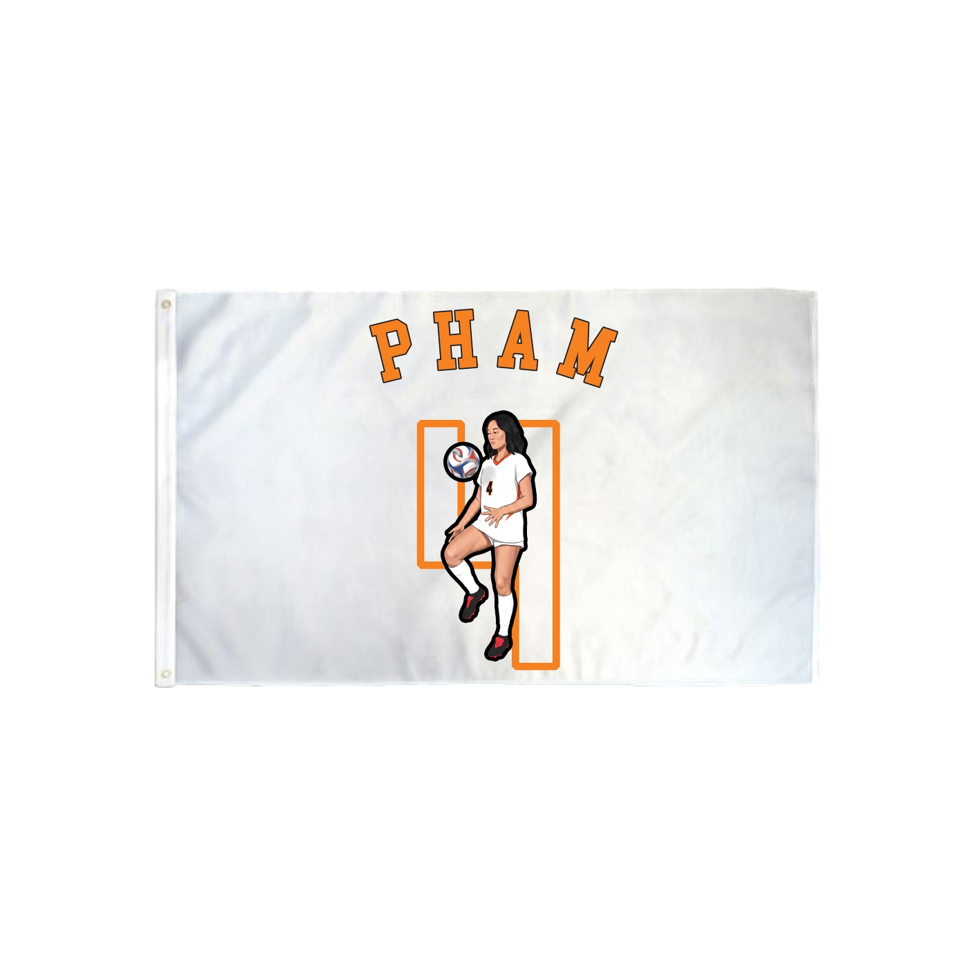 3x5 Flag — Shirsey Arch in Classic