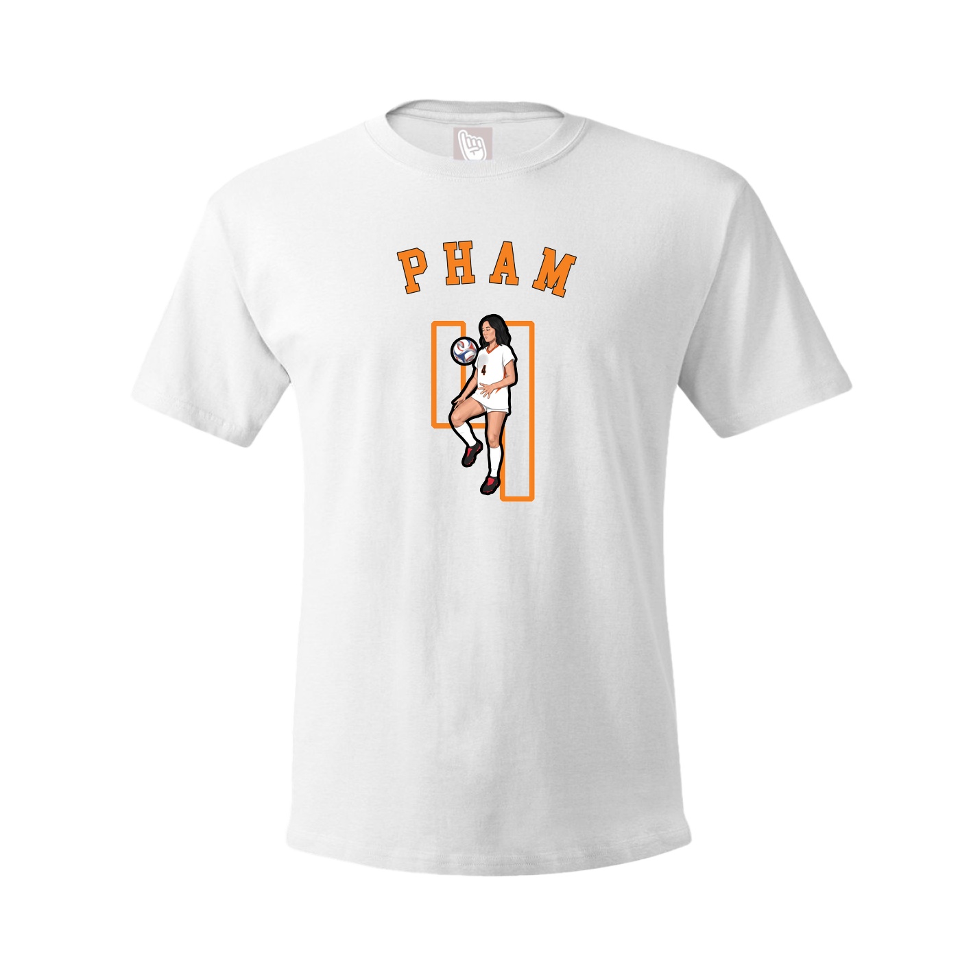Youth Tee — Shirsey Arch in White