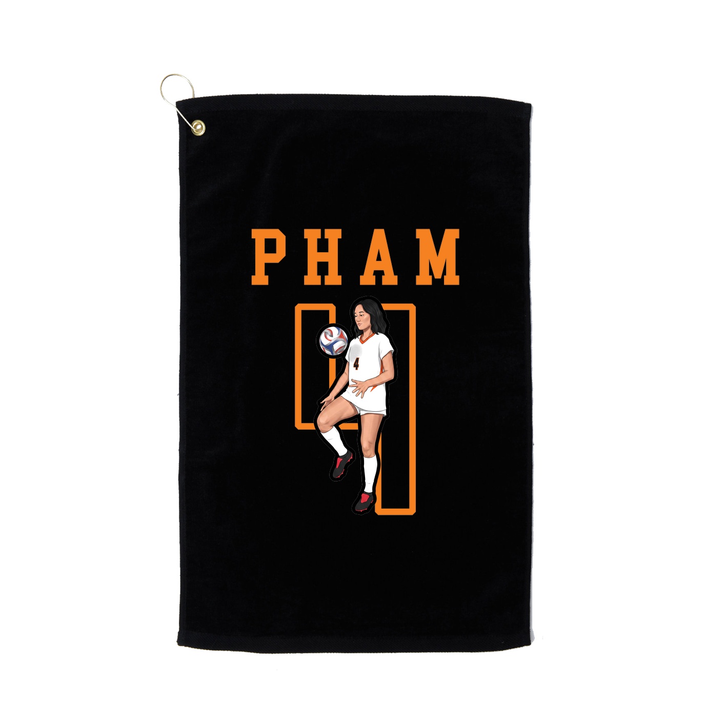 Golf Towel — Shirsey in Black
