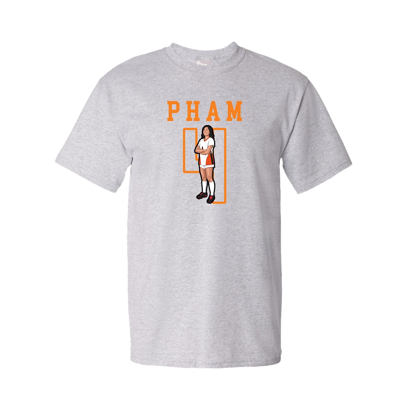 Youth Tee — Shirsey in Grey