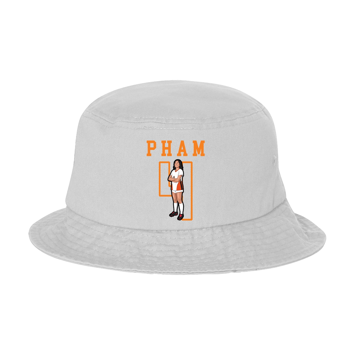 Bucket Cap — Shirsey in White