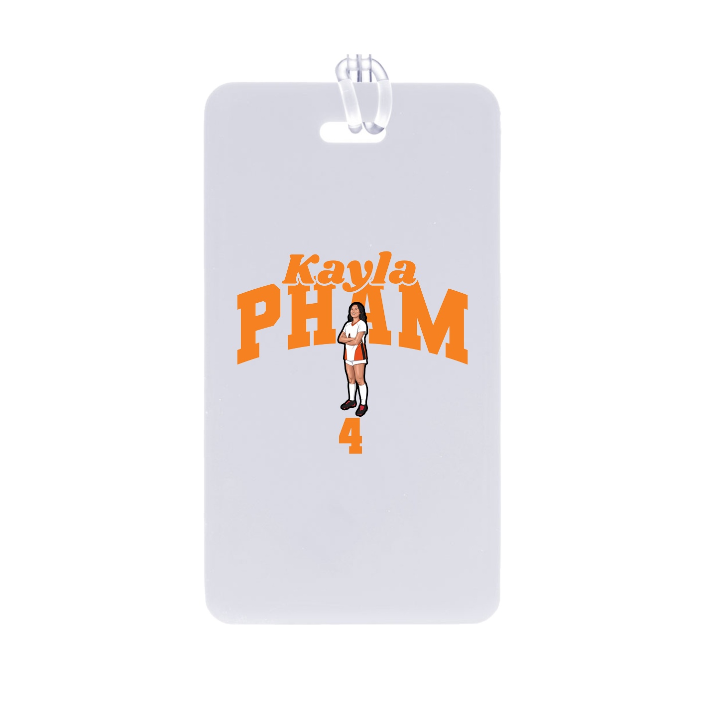 Bag Tag — Signature Arch in Classic