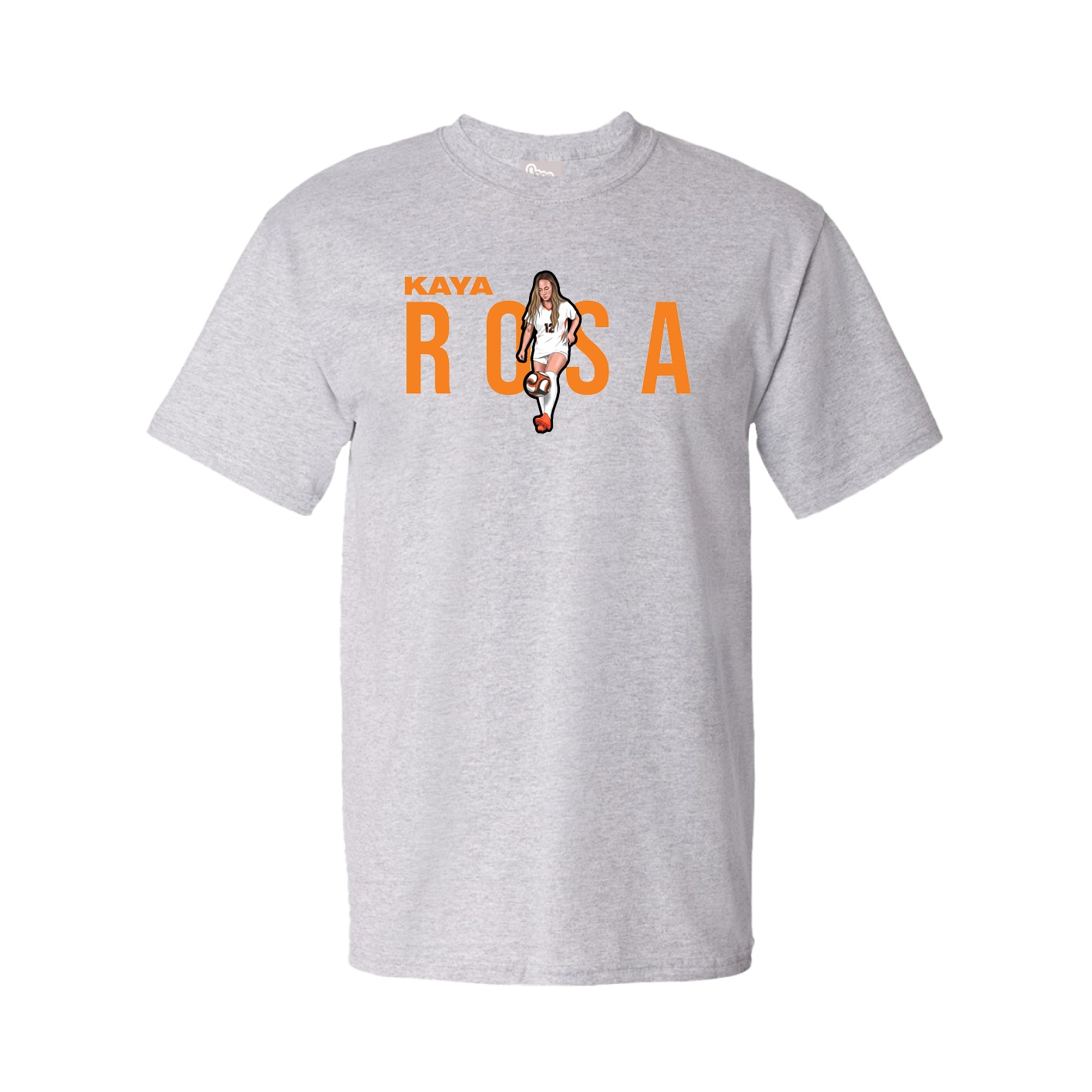 Tee — Player Name in Grey