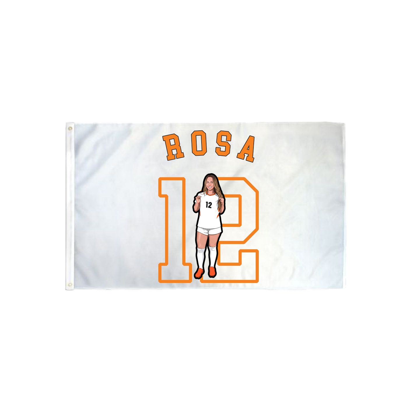 3x5 Flag — Shirsey Arch in Classic
