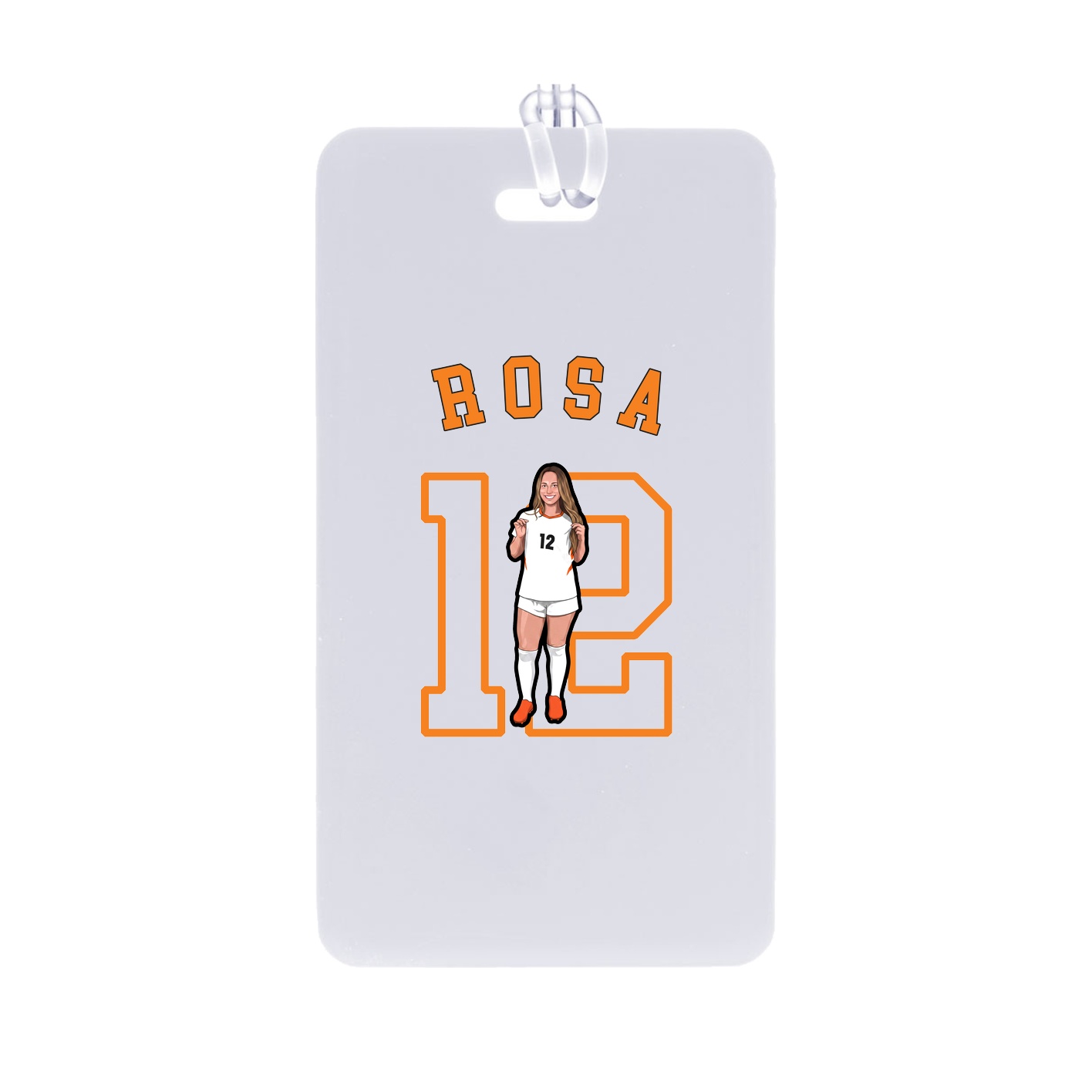 Bag Tag — Shirsey Arch in Classic