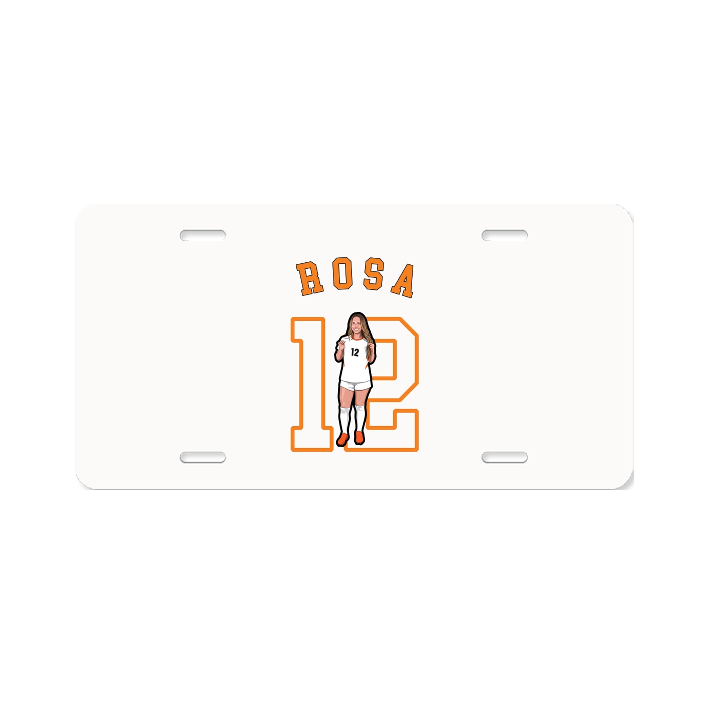 License Plate — Shirsey Arch in Classic