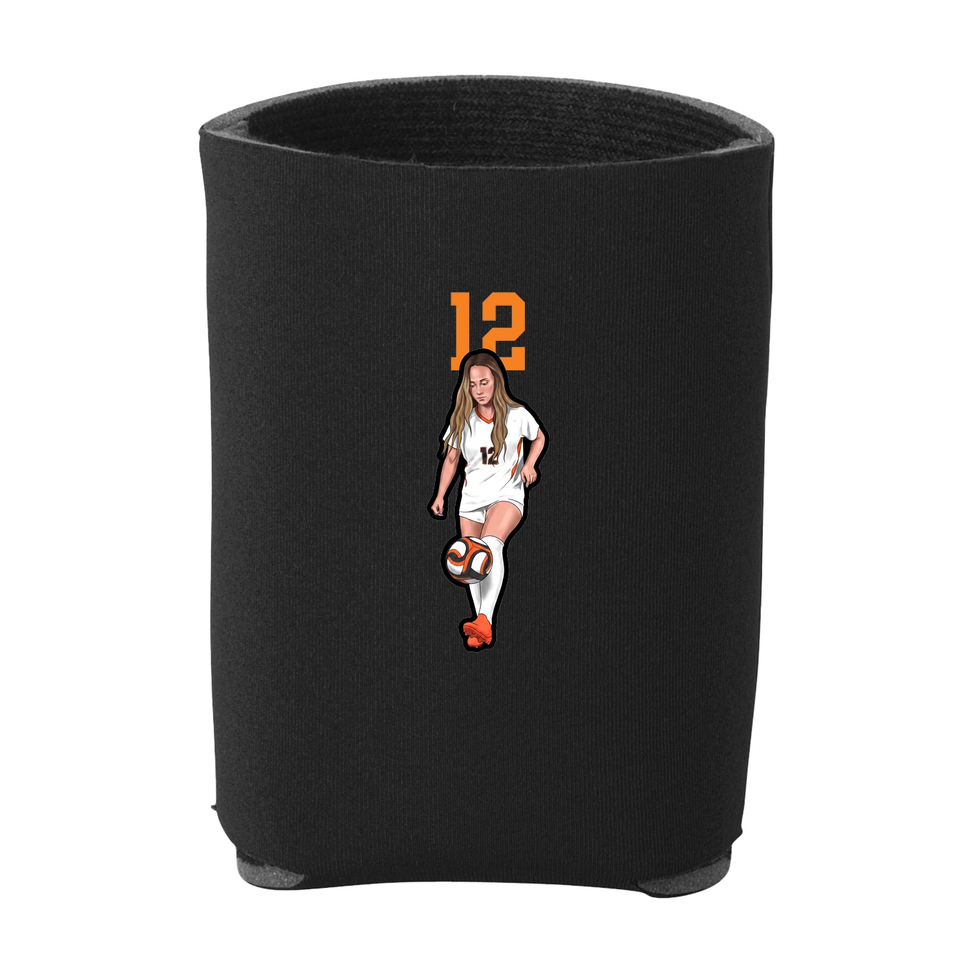 Can Holder — Number Top in Black