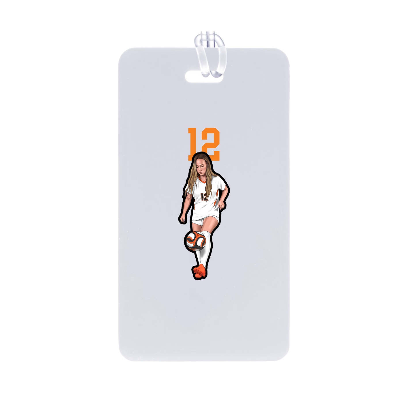 Bag Tag — Number Top in Classic
