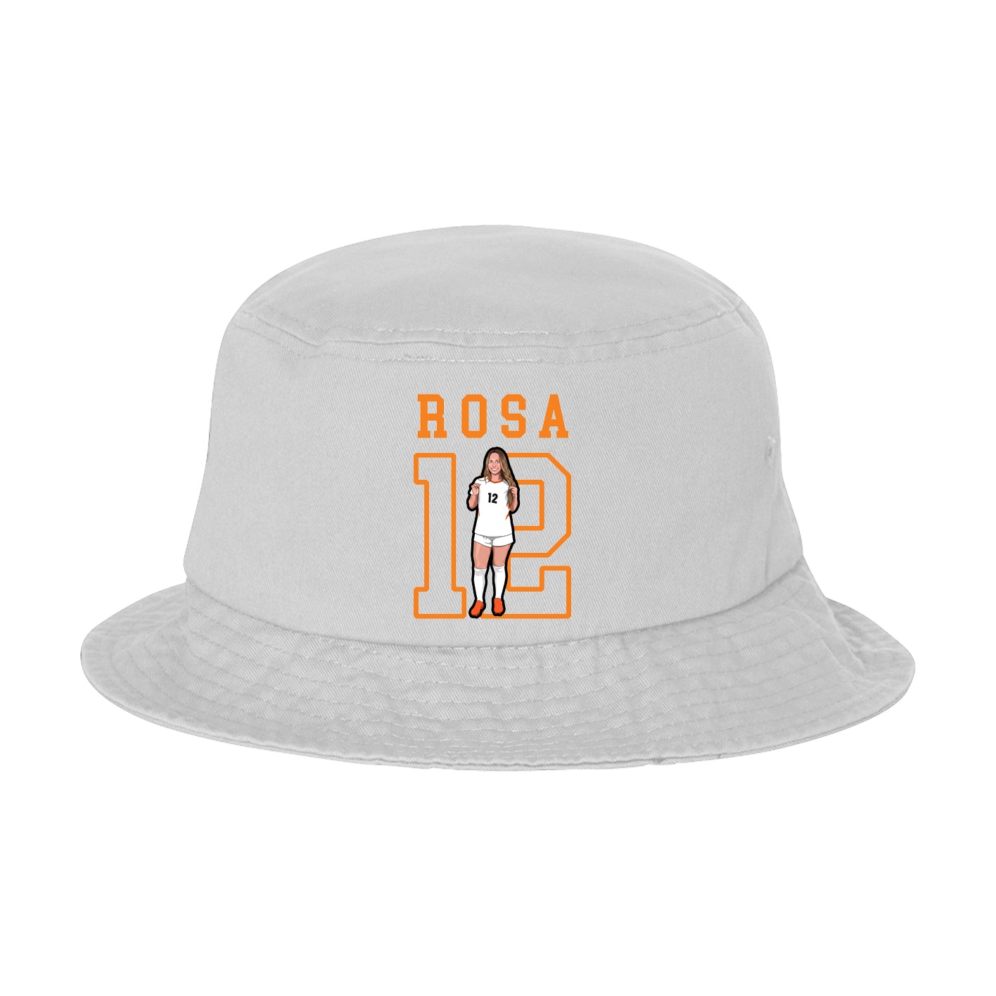 Bucket Cap — Shirsey in White