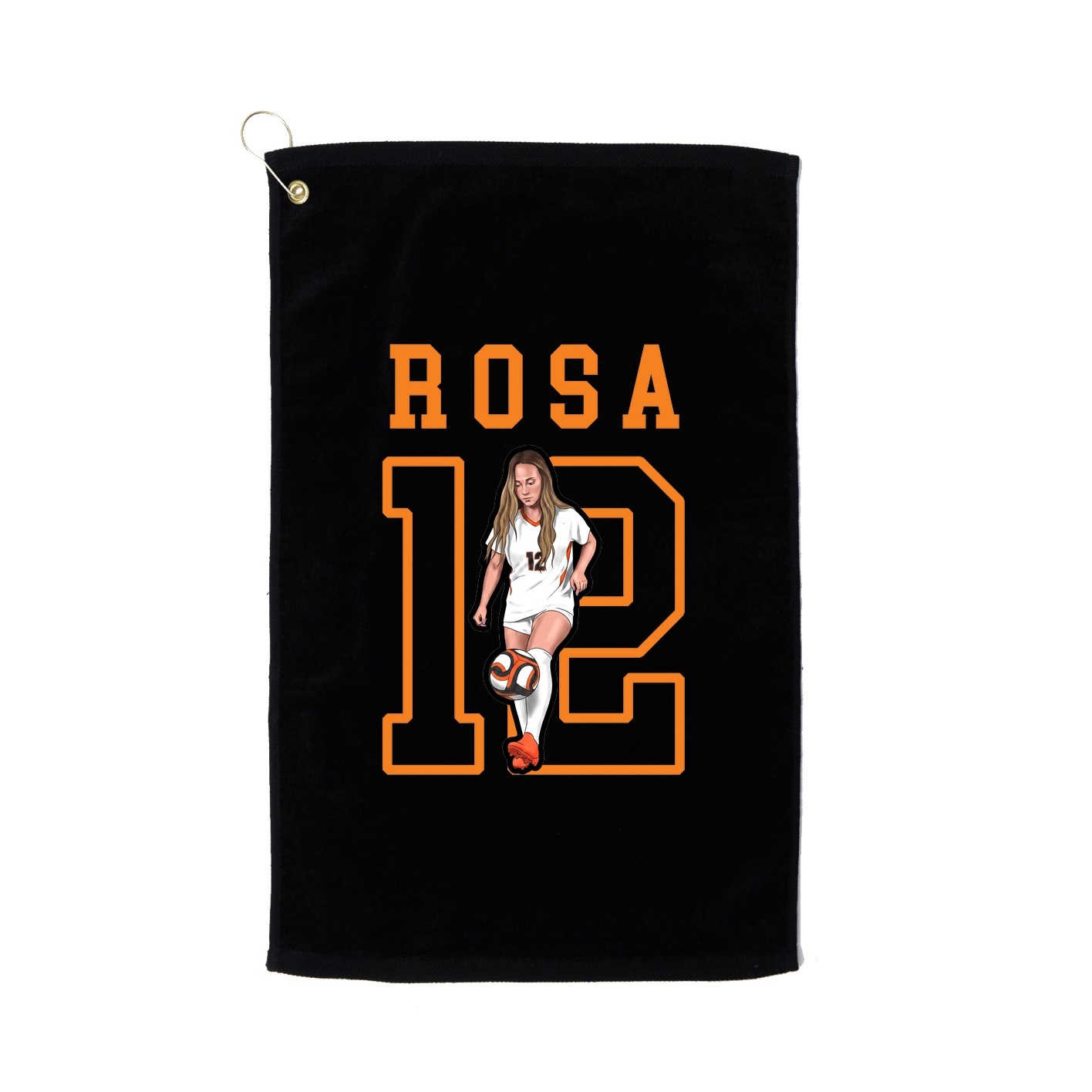 Golf Towel — Shirsey in Black