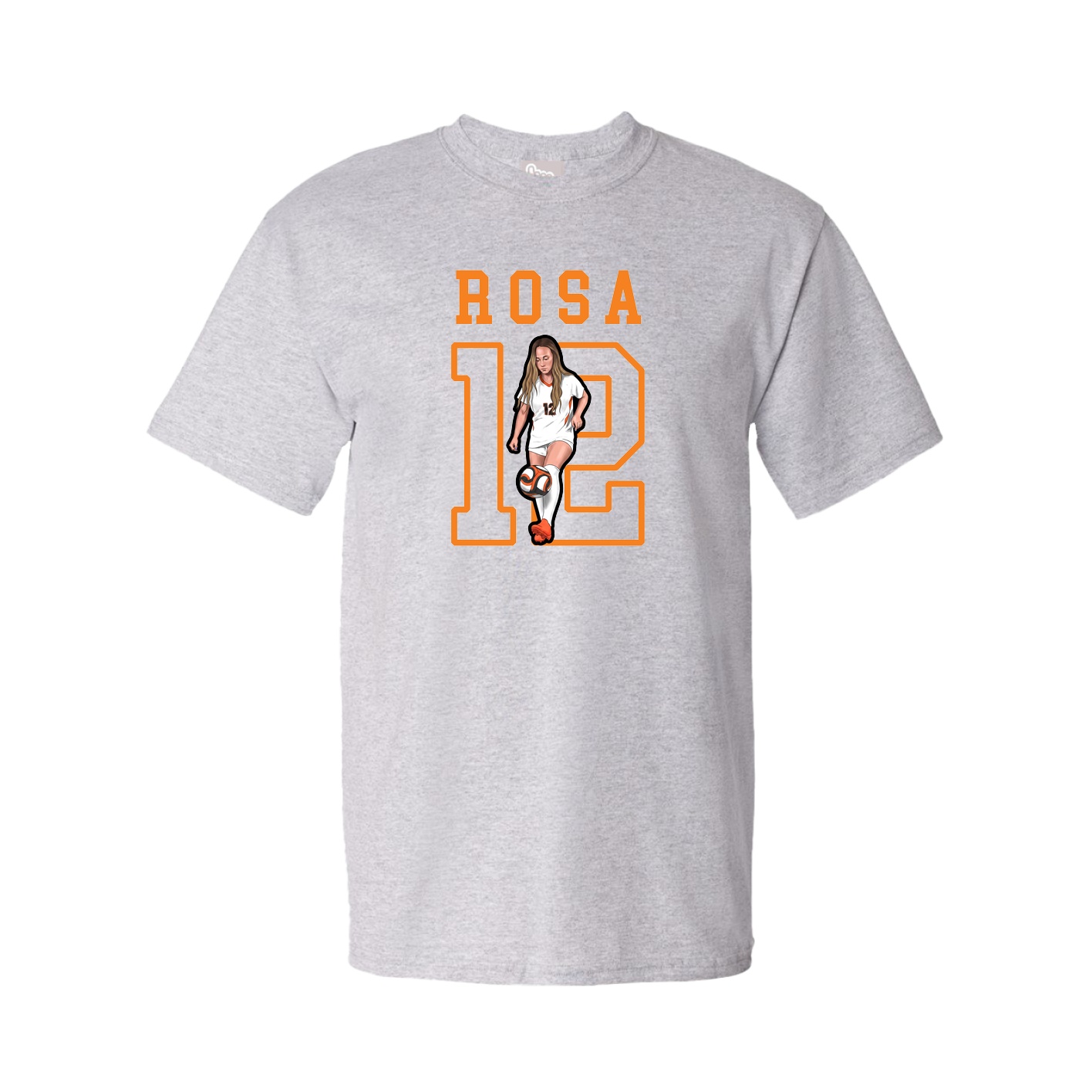 Youth Tee — Shirsey in Grey