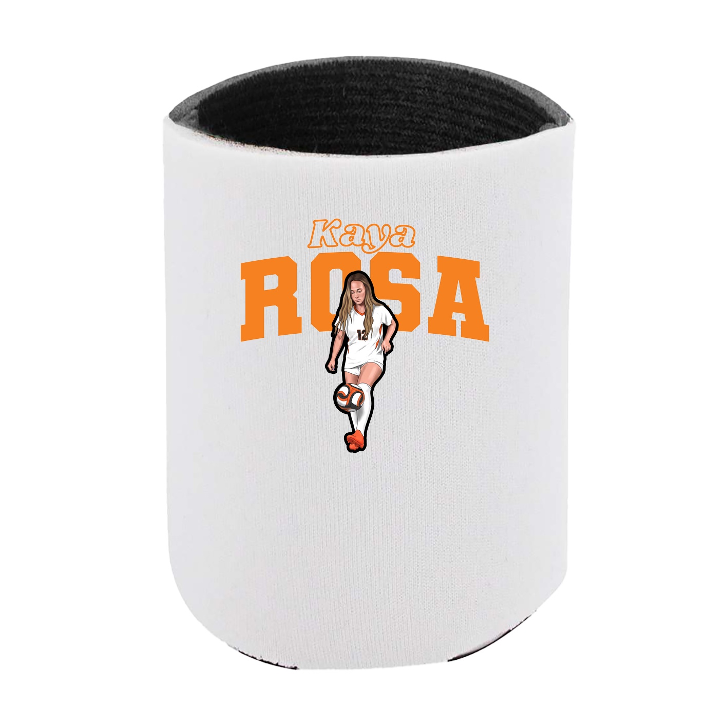 Can Holder — Name Arch in White